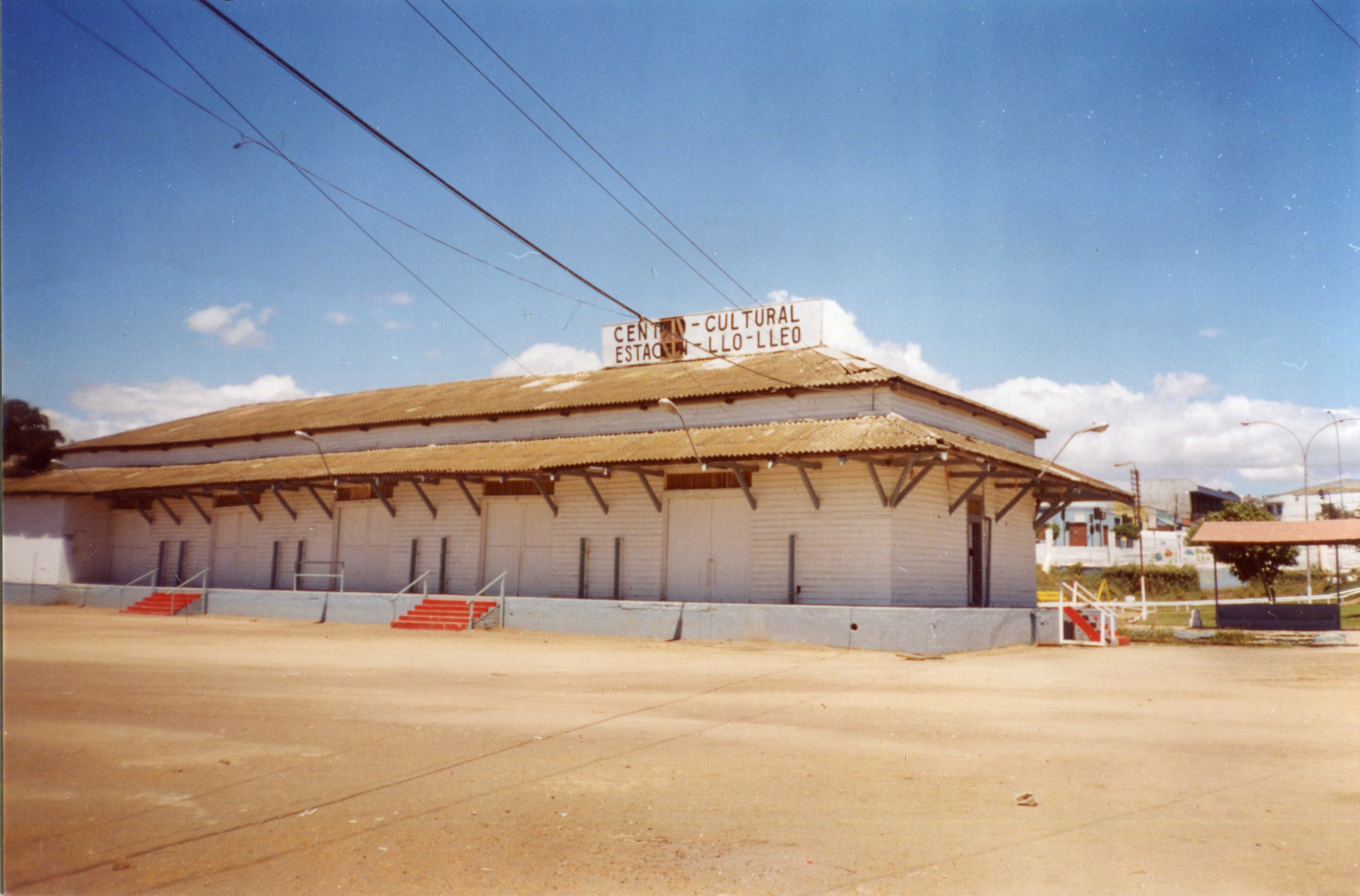 Estación de Trenes de Llolleo, 1990