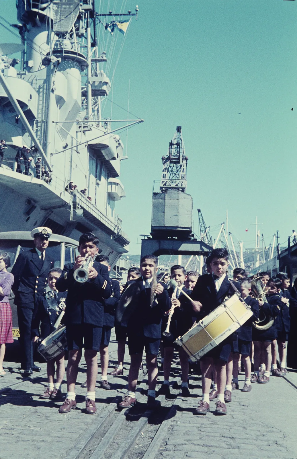 Bienvenida Musical en el Puerto, Noviembre 1960