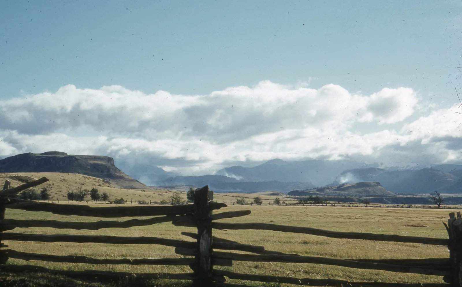 Campos en Región de Aysén en 1962