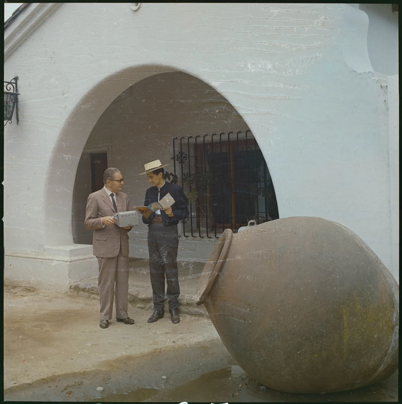 Viña Undurraga y calculadoras Facit, 1964