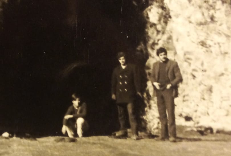 Paseo cueva Los Pincheira, 1970
