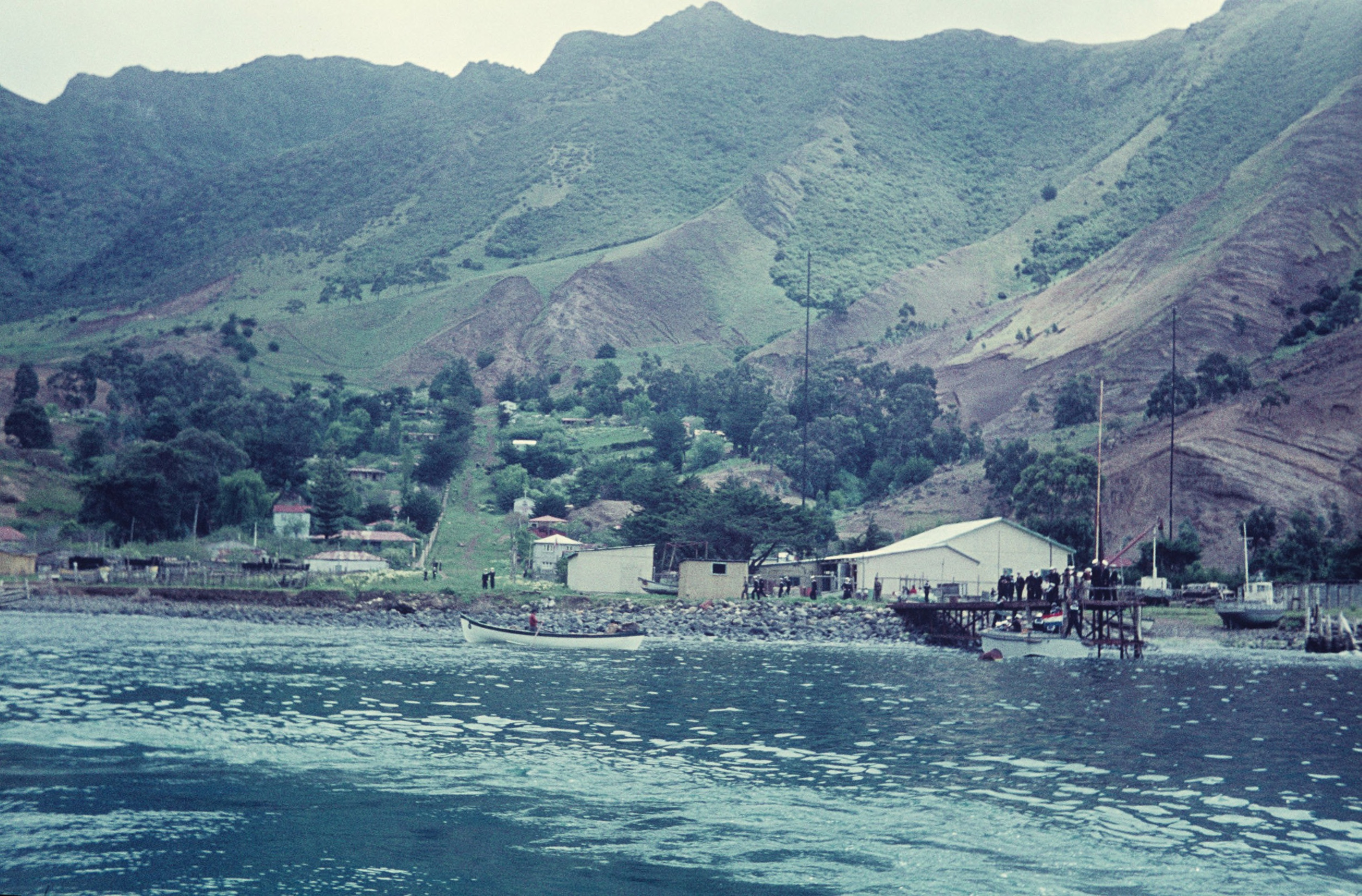 Isla Robinson Crusoe, Juan Fernández, 1960