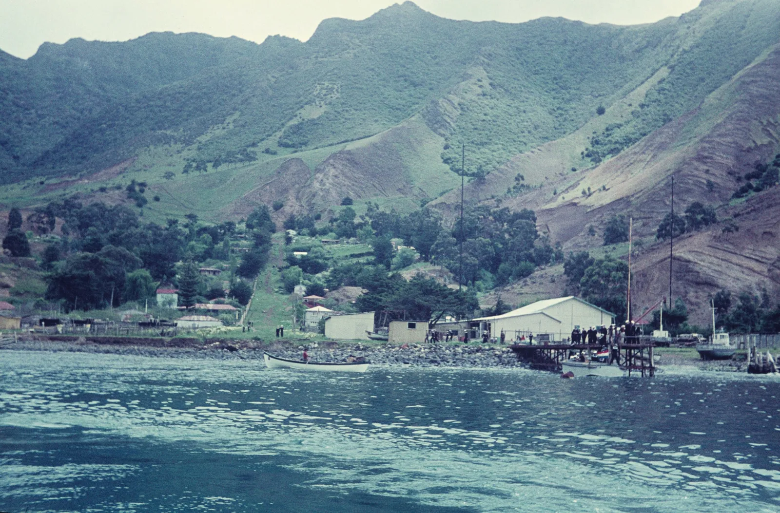 Isla Robinson Crusoe, Juan Fernández, 1960