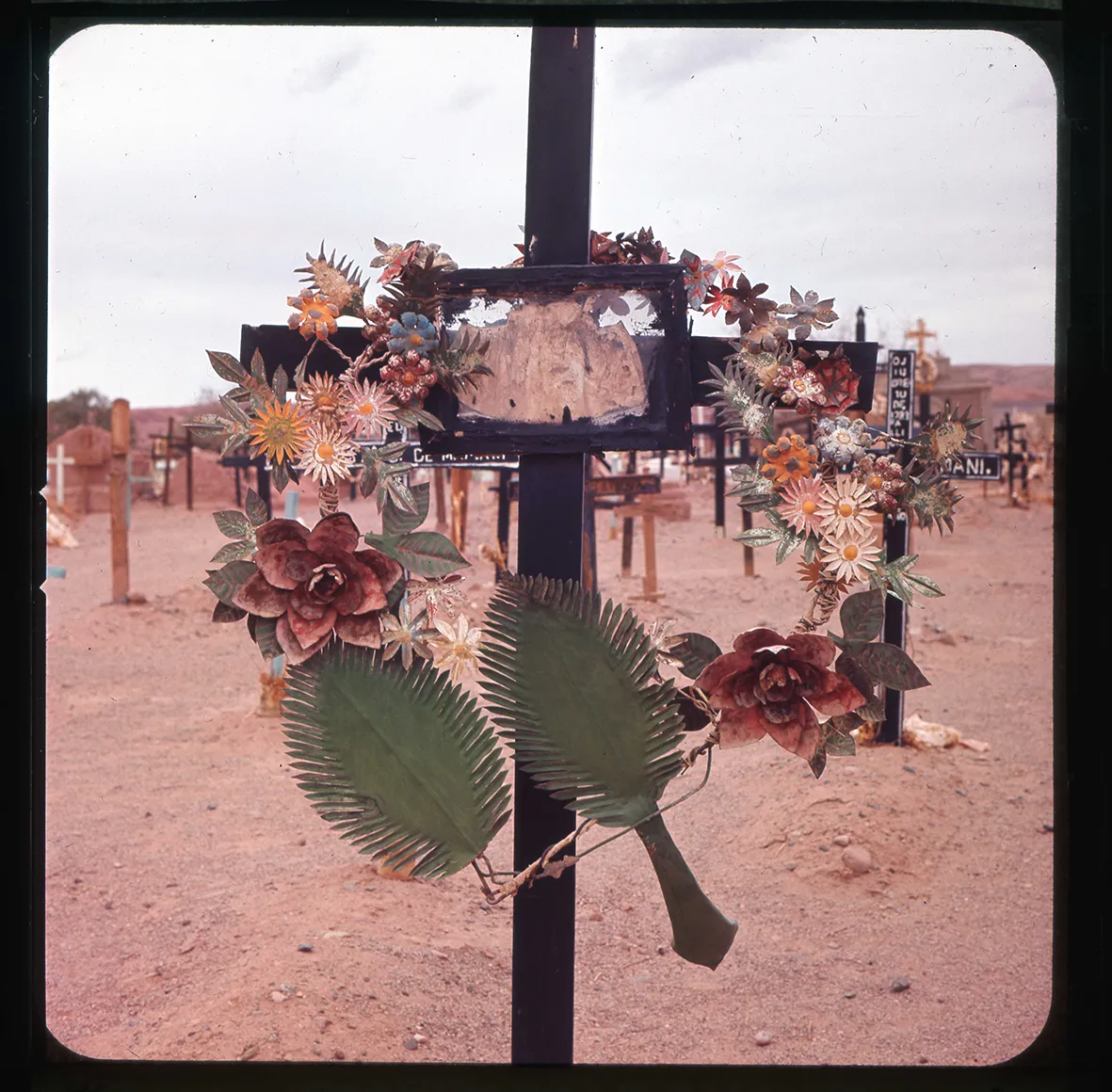 Cruces de un cementerio II, Norte Grande de Chile, Chile, 1950 - 1965