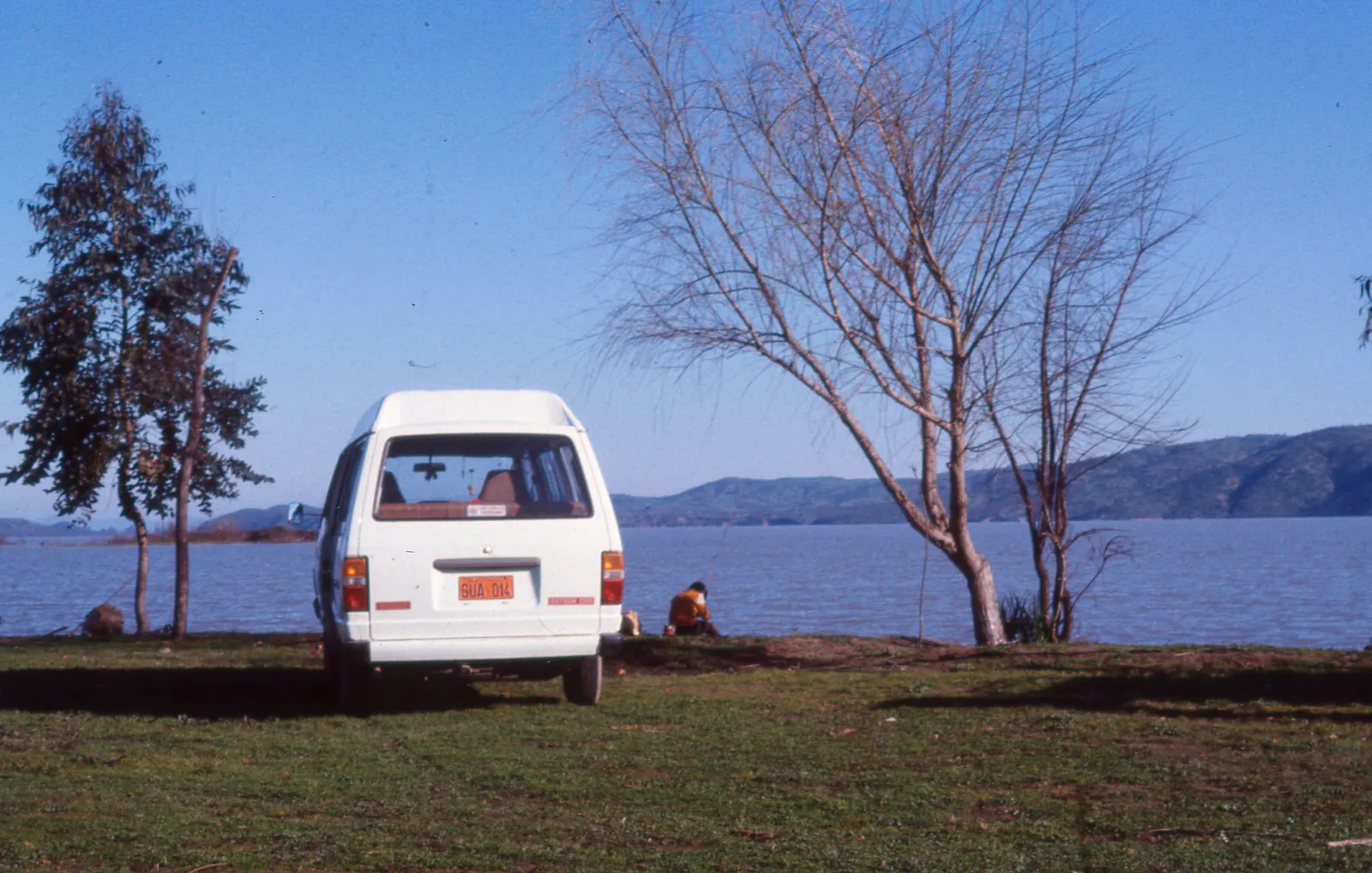 Rapel, Zona Llallauquen, 1983