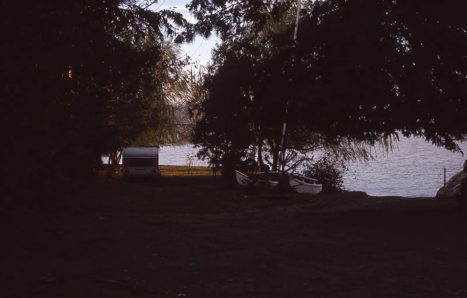 Camping Hostería Marina de Rapel, 1983