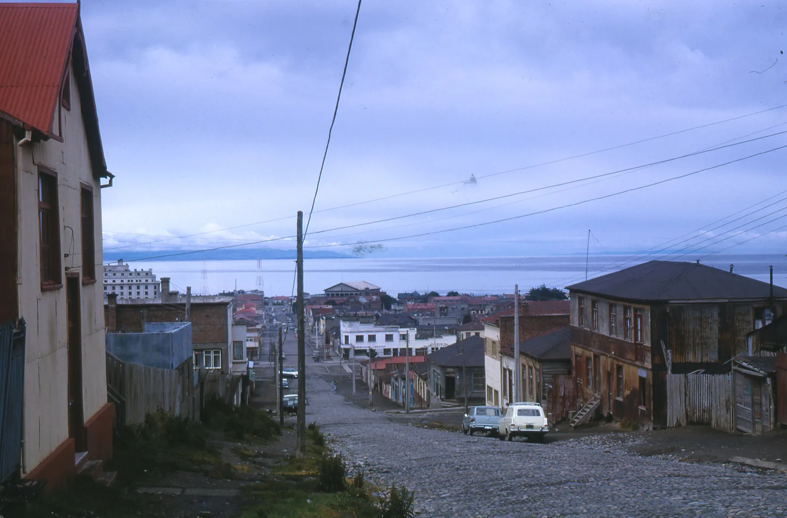 Calle en Punta Arenas, 1965