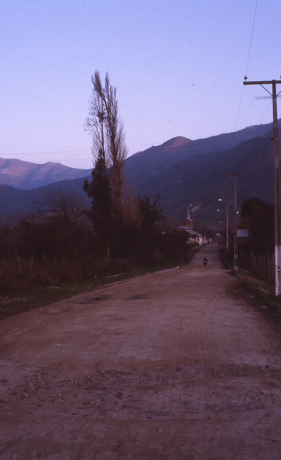 Camino de Alhué, 1983