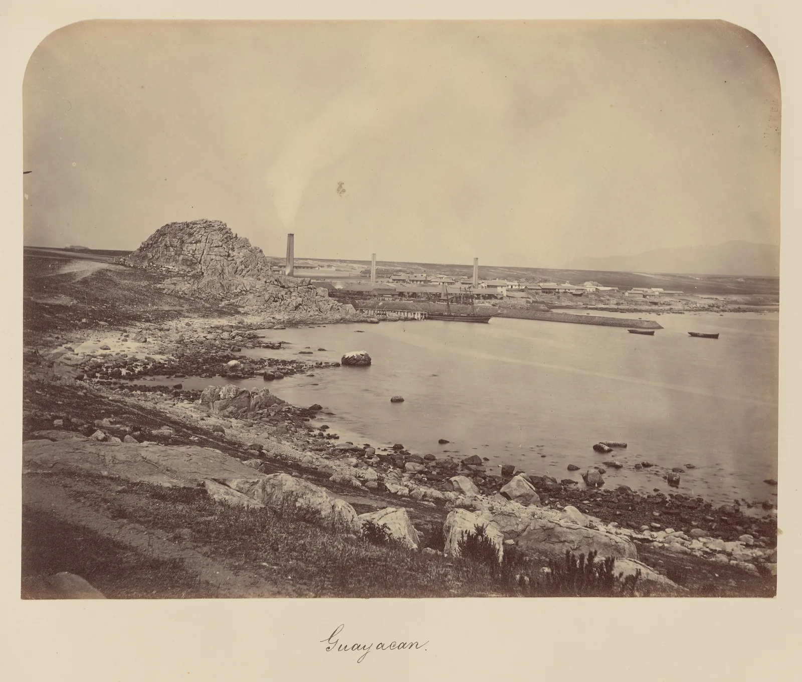 Puerto de Guayacán, 1860