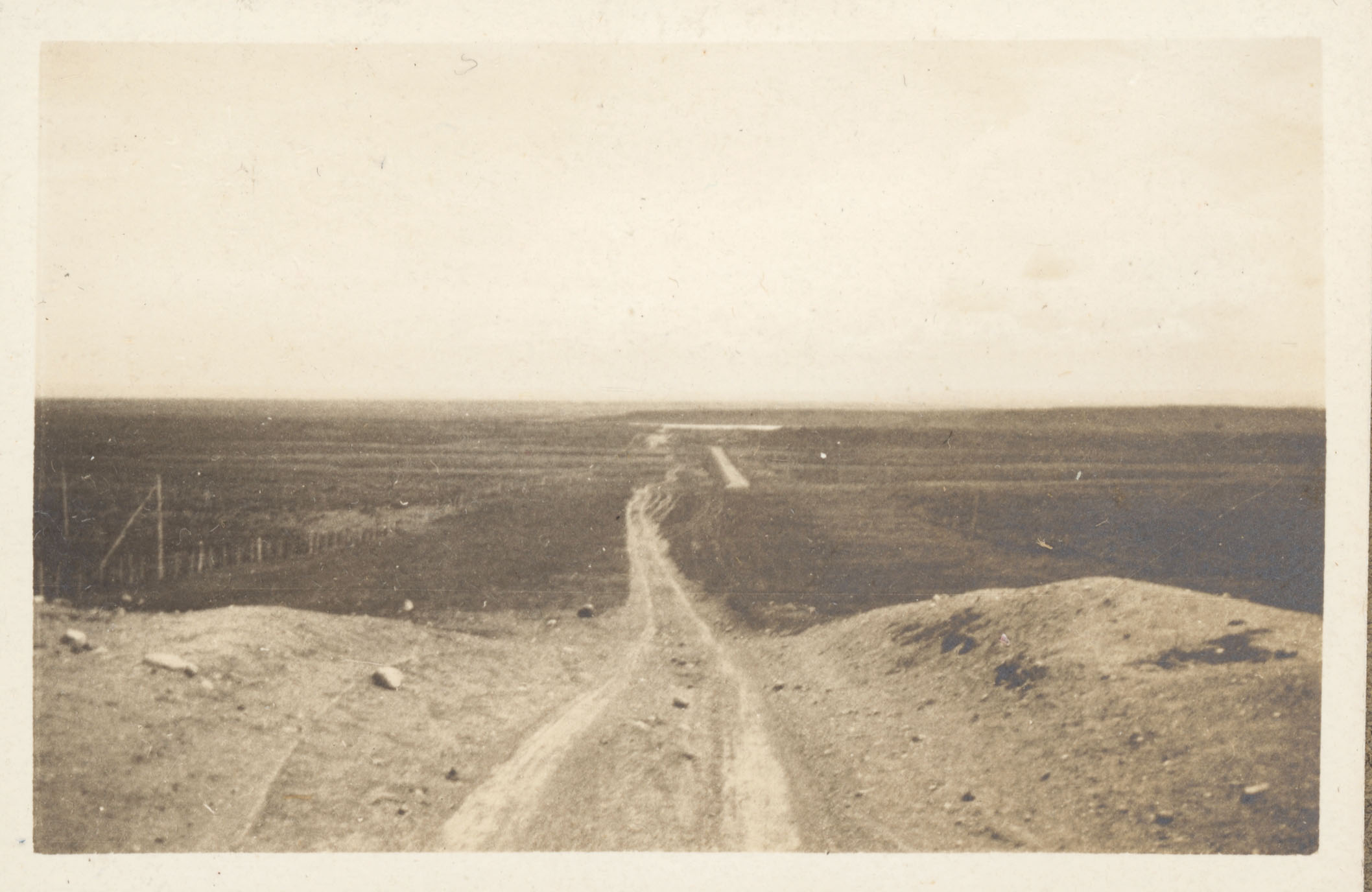 Pampa en la Patagonia, ca. 1923