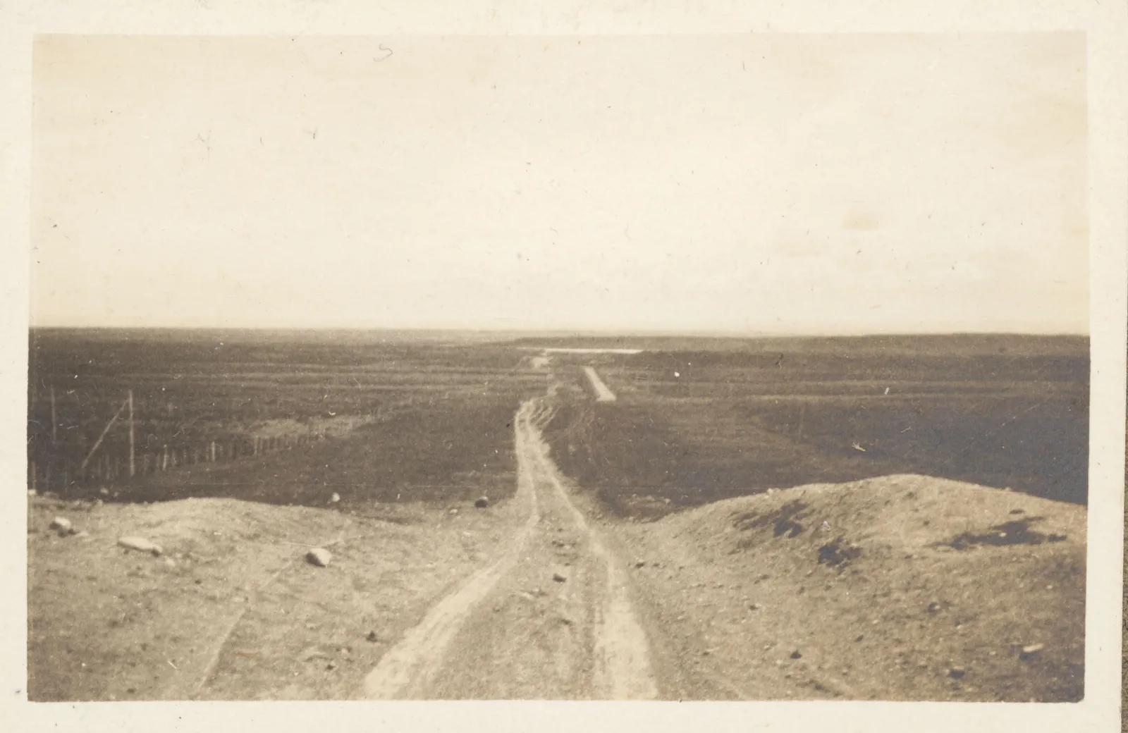 Pampa en la Patagonia, ca. 1923
