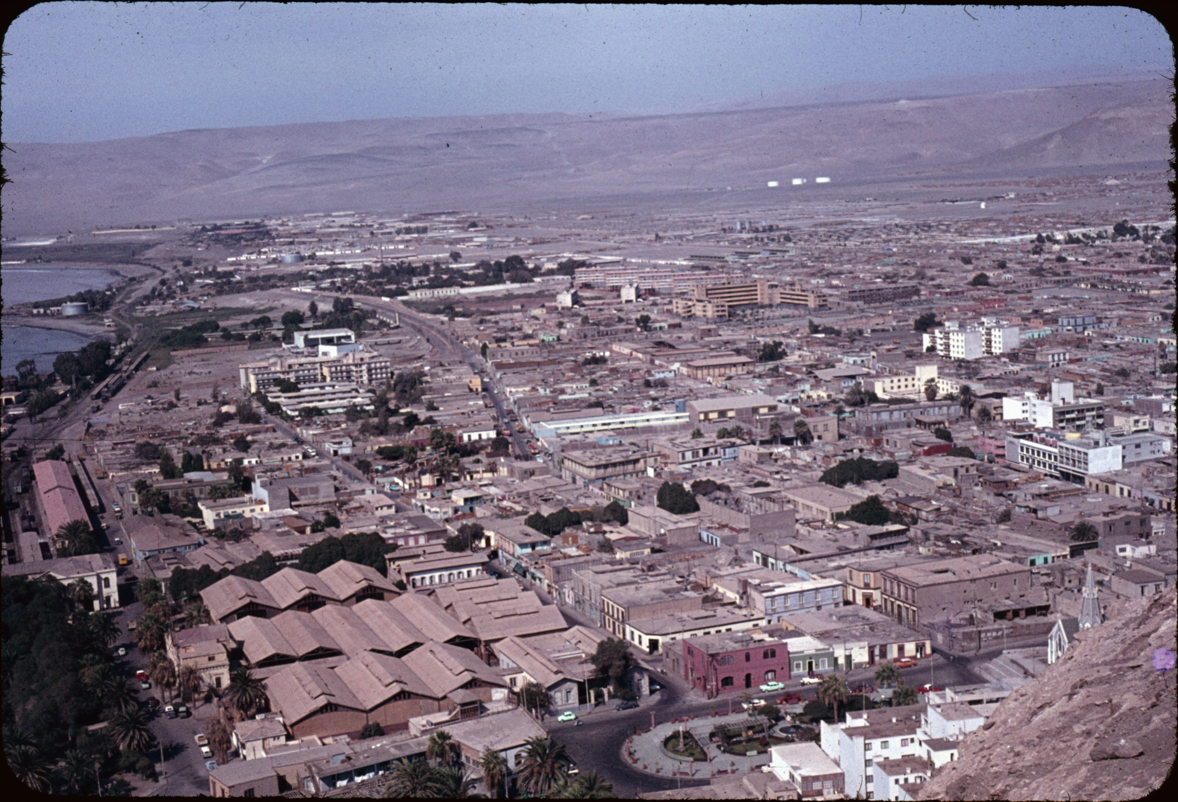 Arica desde el morro, 1964