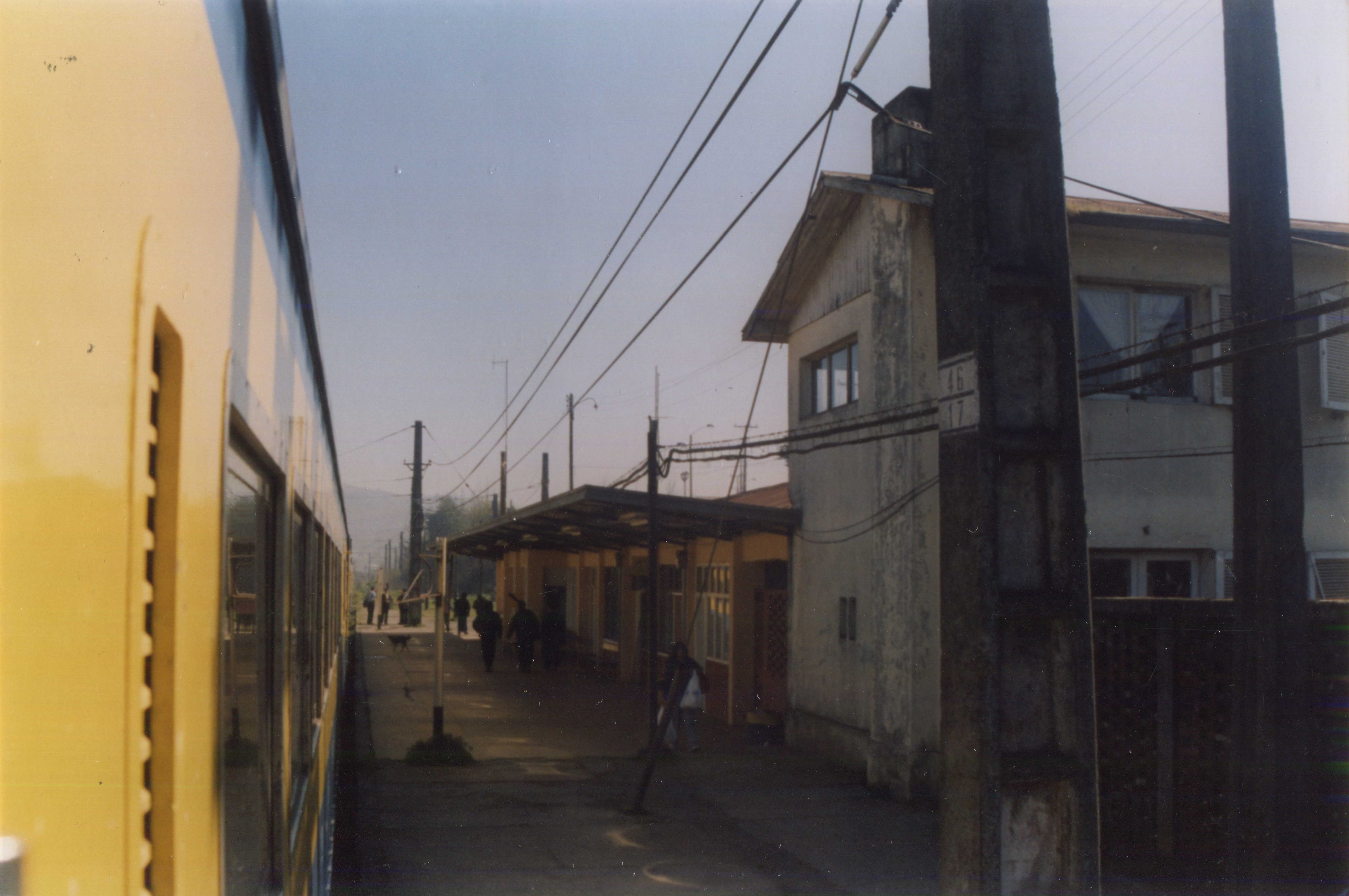 Estación de Trenes de Hualqui, 1999