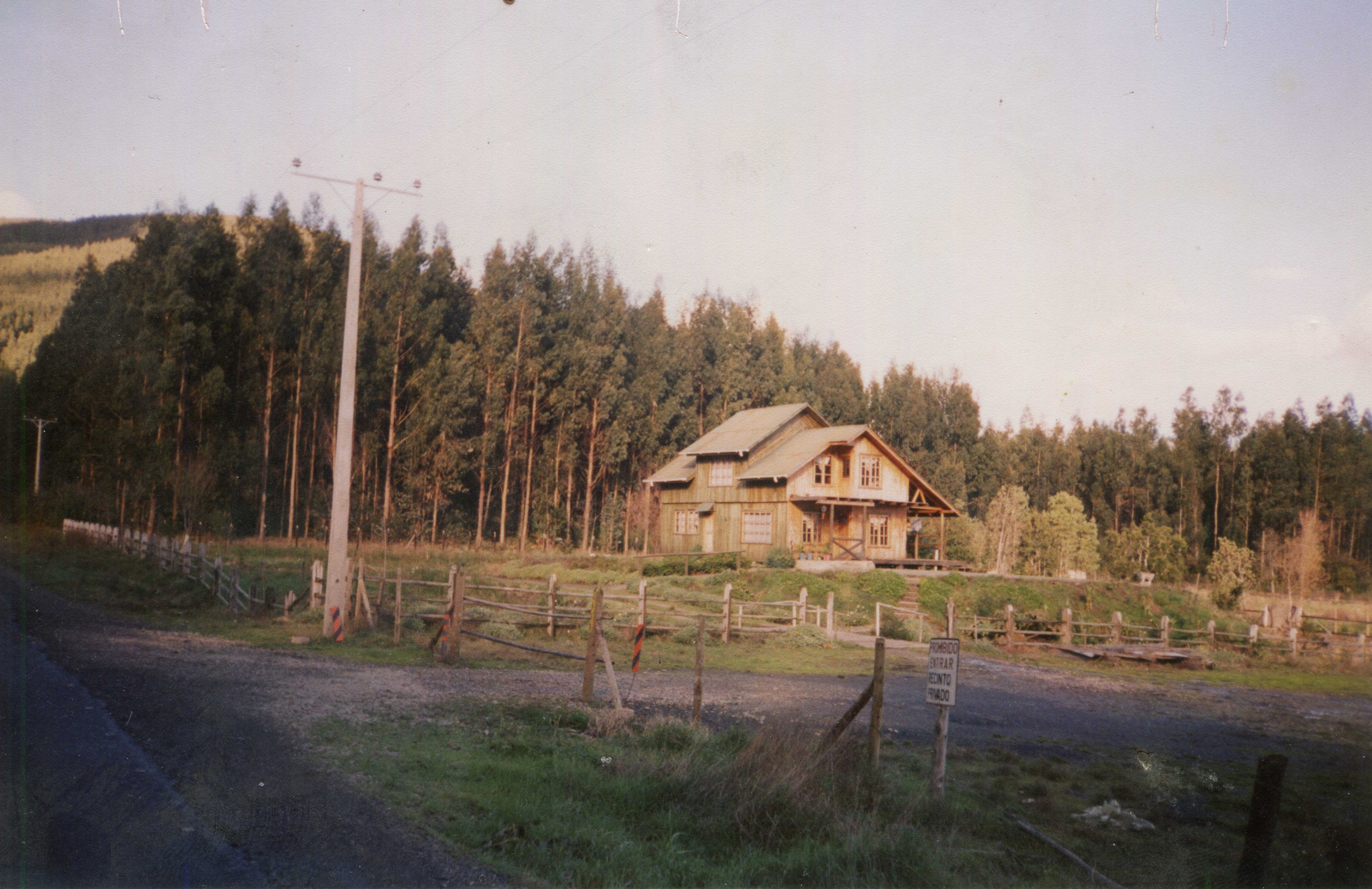 Alrededores de Estacion Lanalhue, 1995