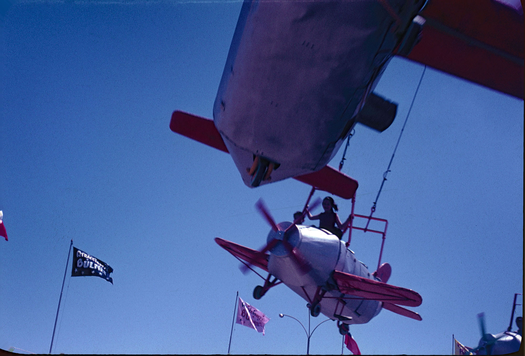 Atracciones Parque Bulnes, Santiago, ca. 1964