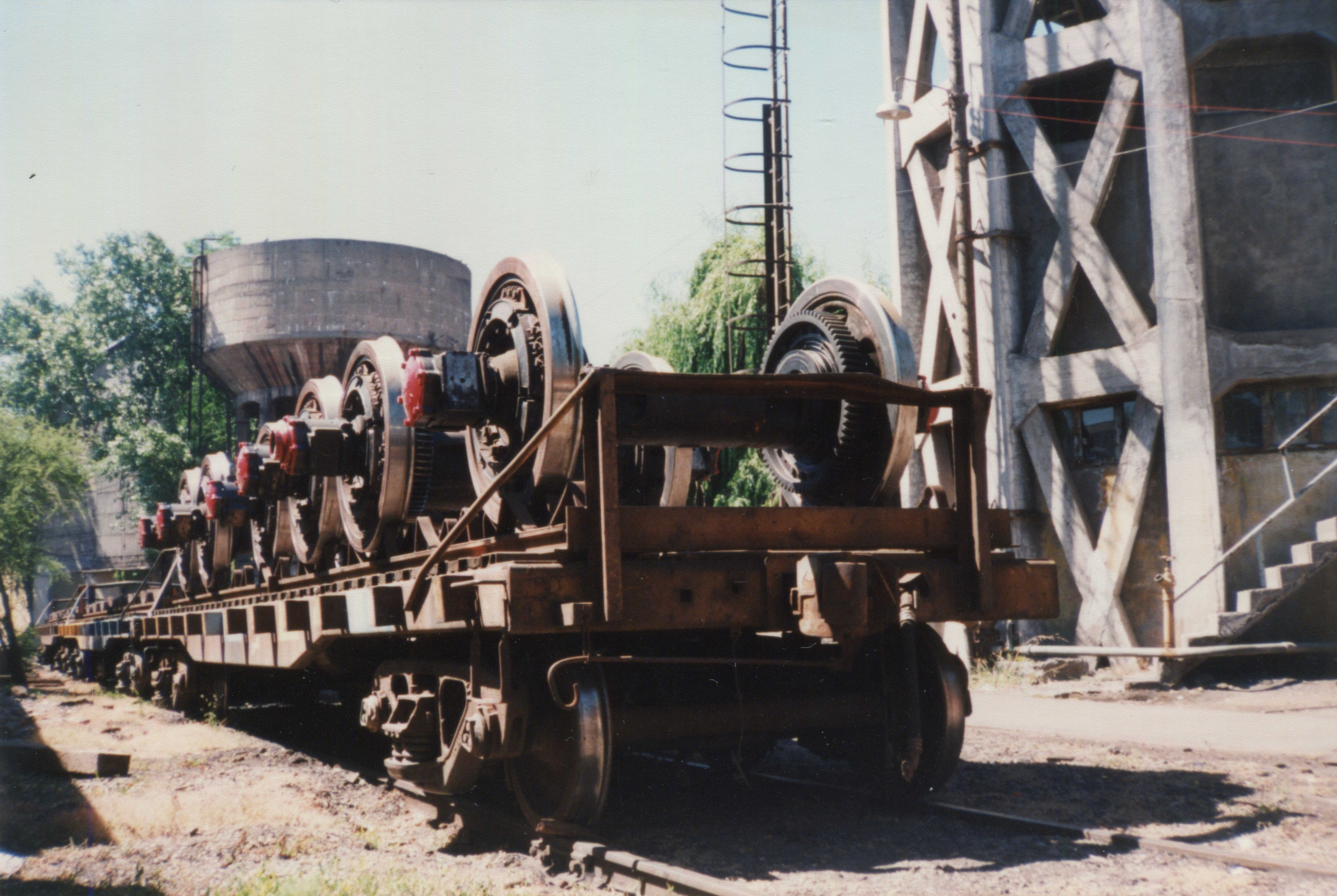 Maestranza San Eugenio, 1999