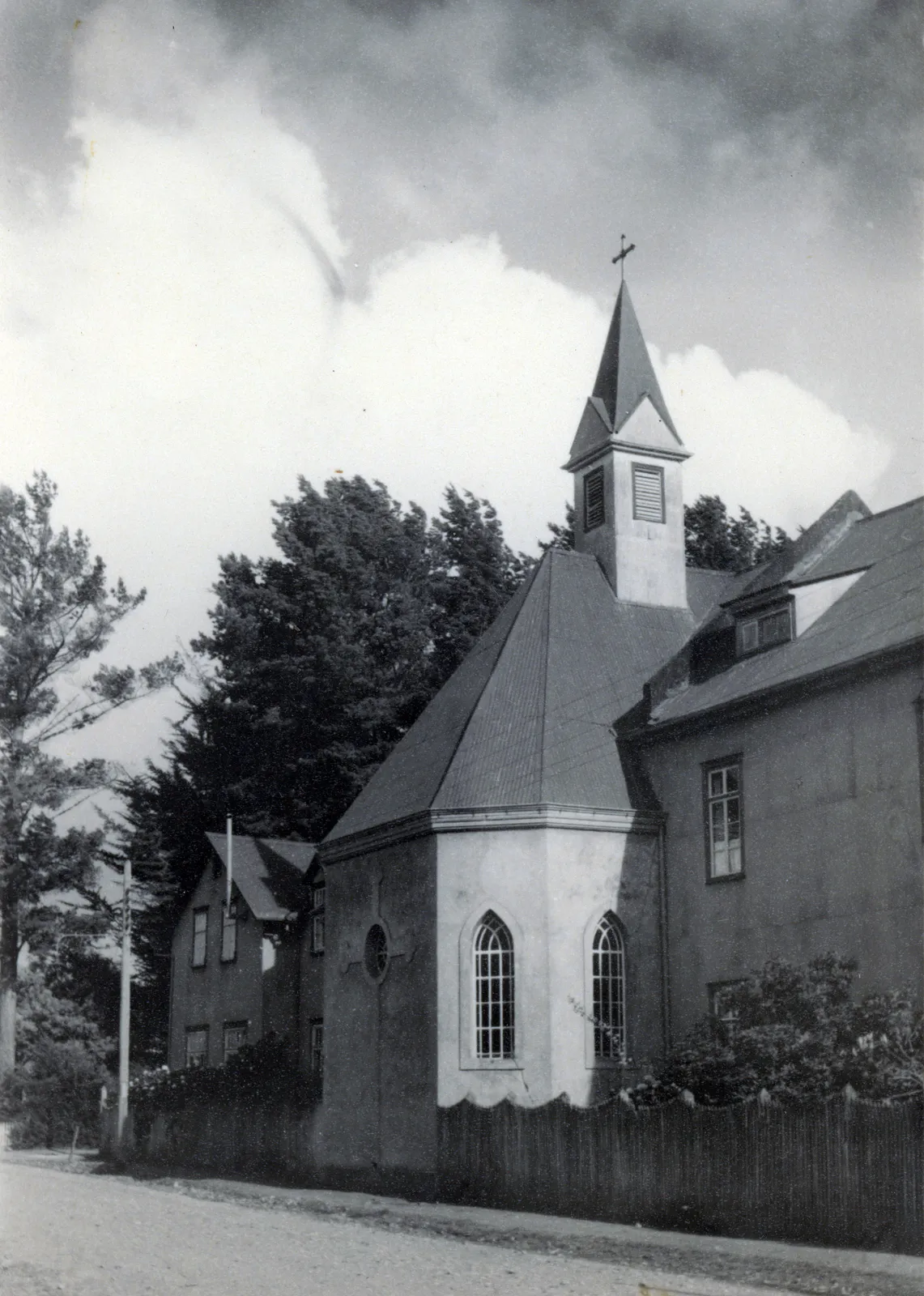 Seminario San Fidel en San José de Mariquina, ca. 1945