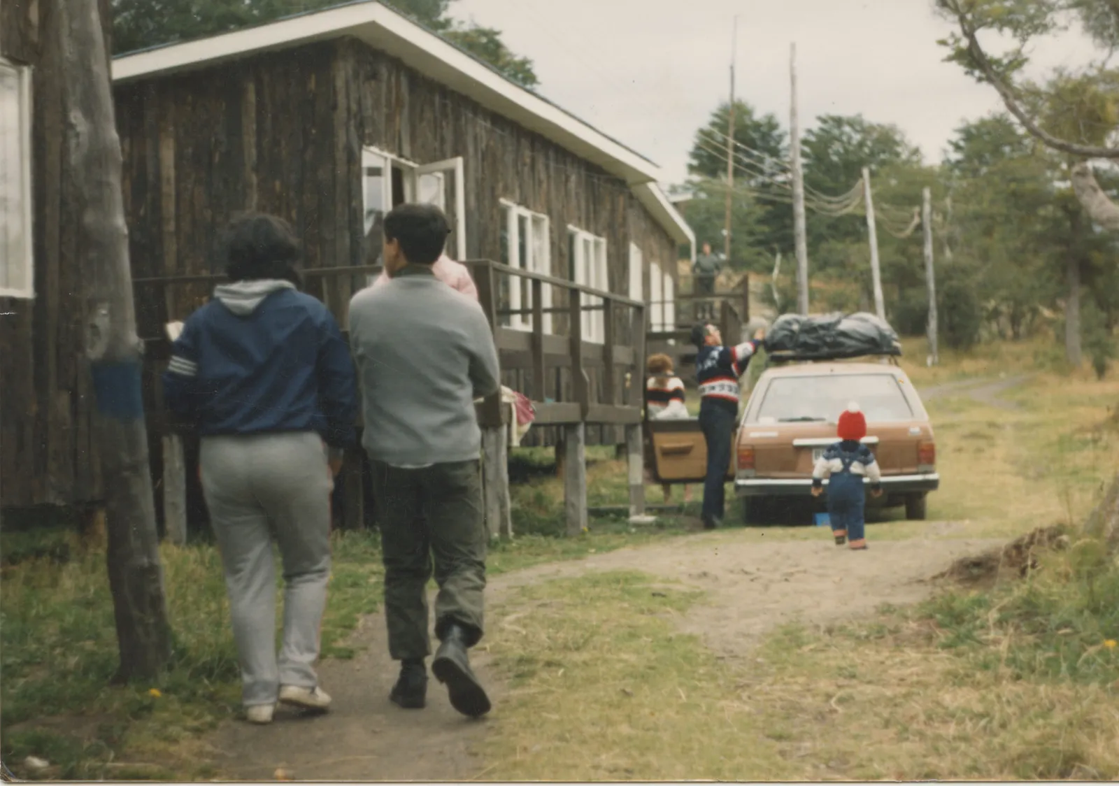 Cabaña de Veraneo, Rey Don Felipe, ca. 1986