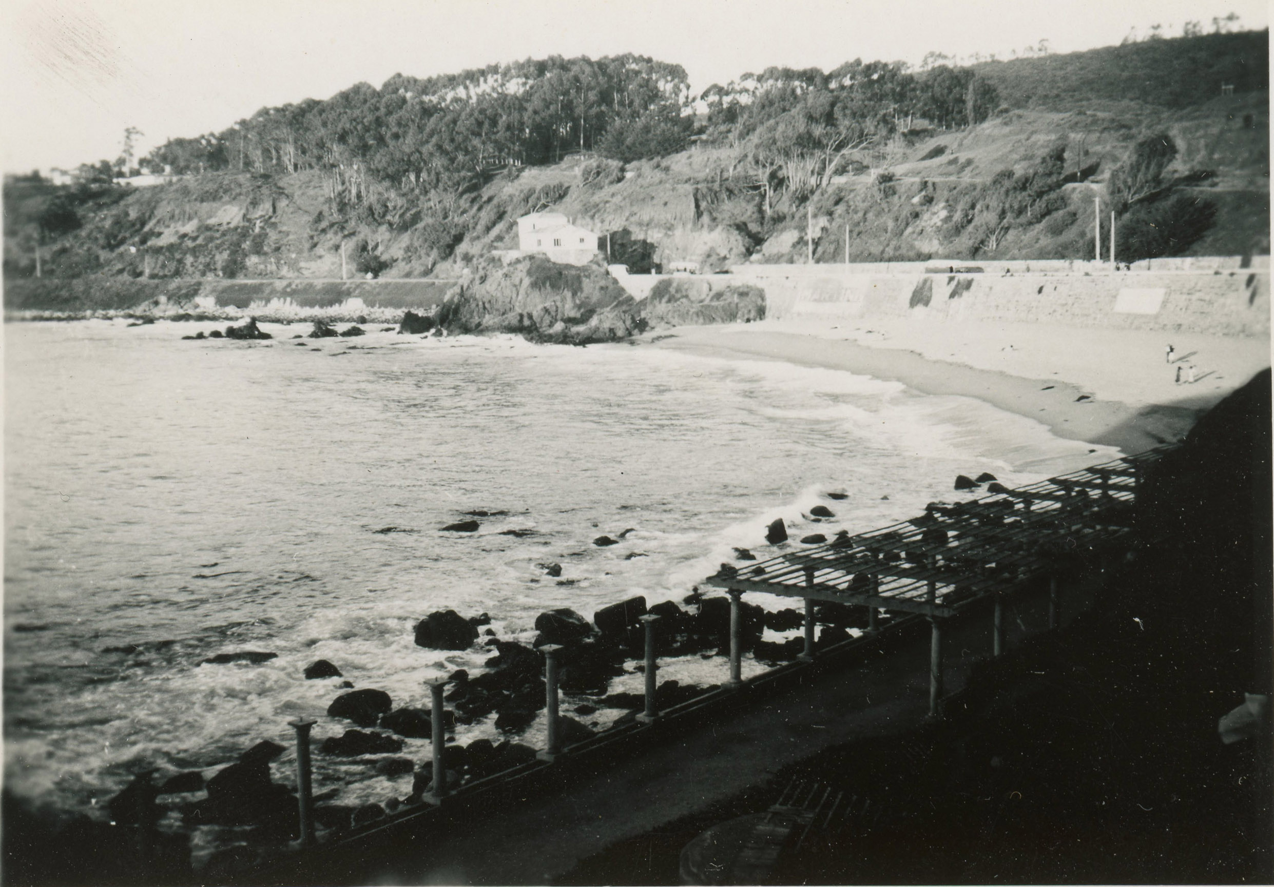 Las Salinas, Viña del Mar, 9 Diciembre 1948