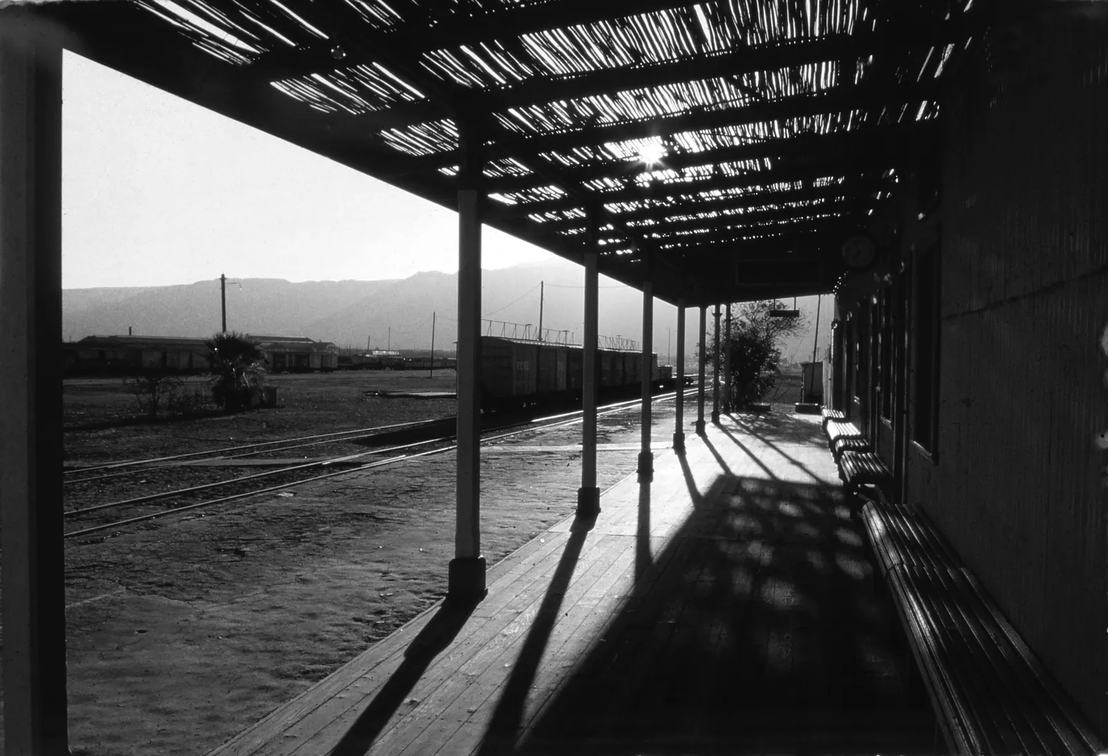 Estación Ferroviaria de Mejillones, 1989