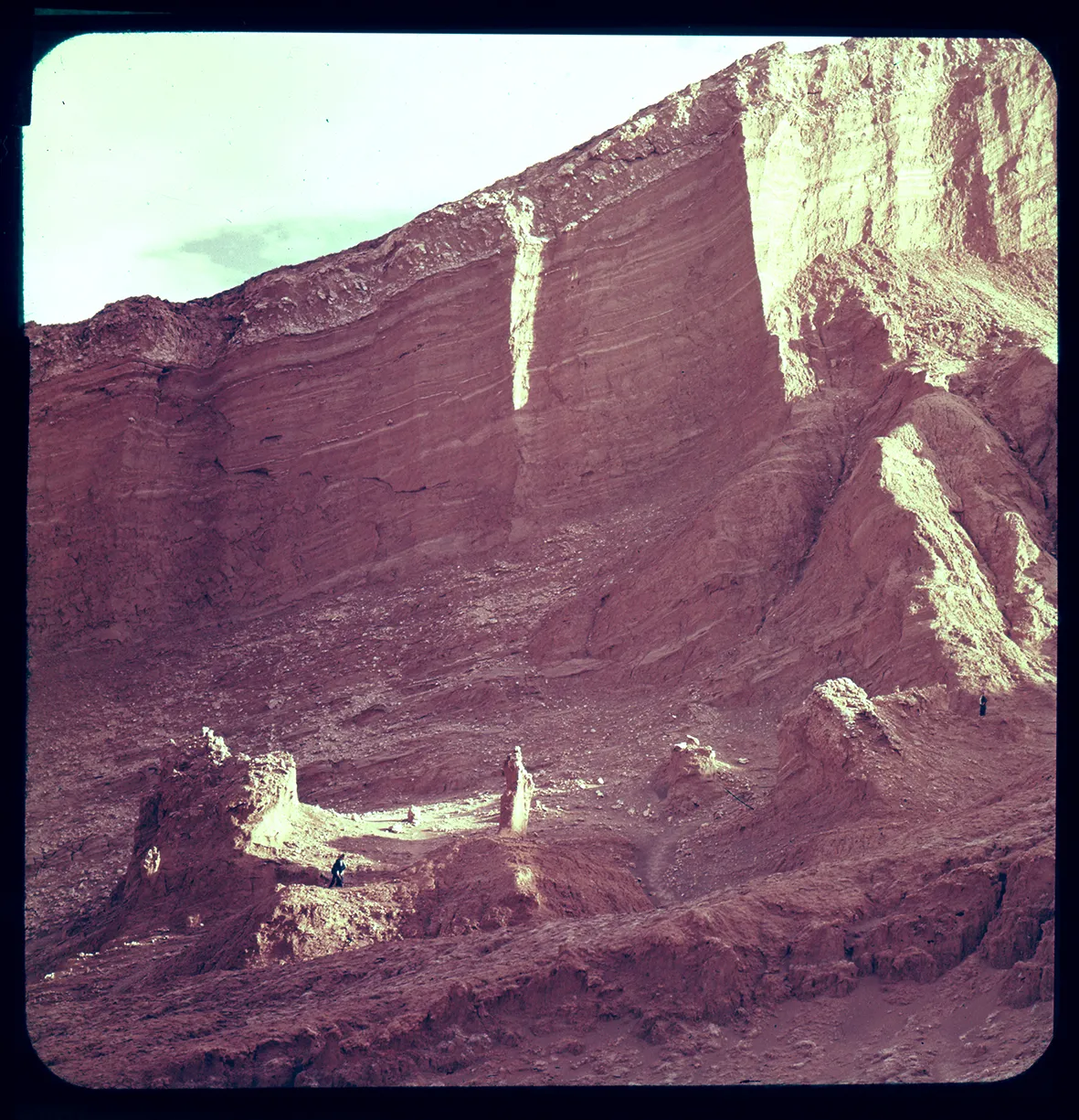 Sendero en Valle de La Muerte, Región de Atacama, Chile, 1950 - 1965