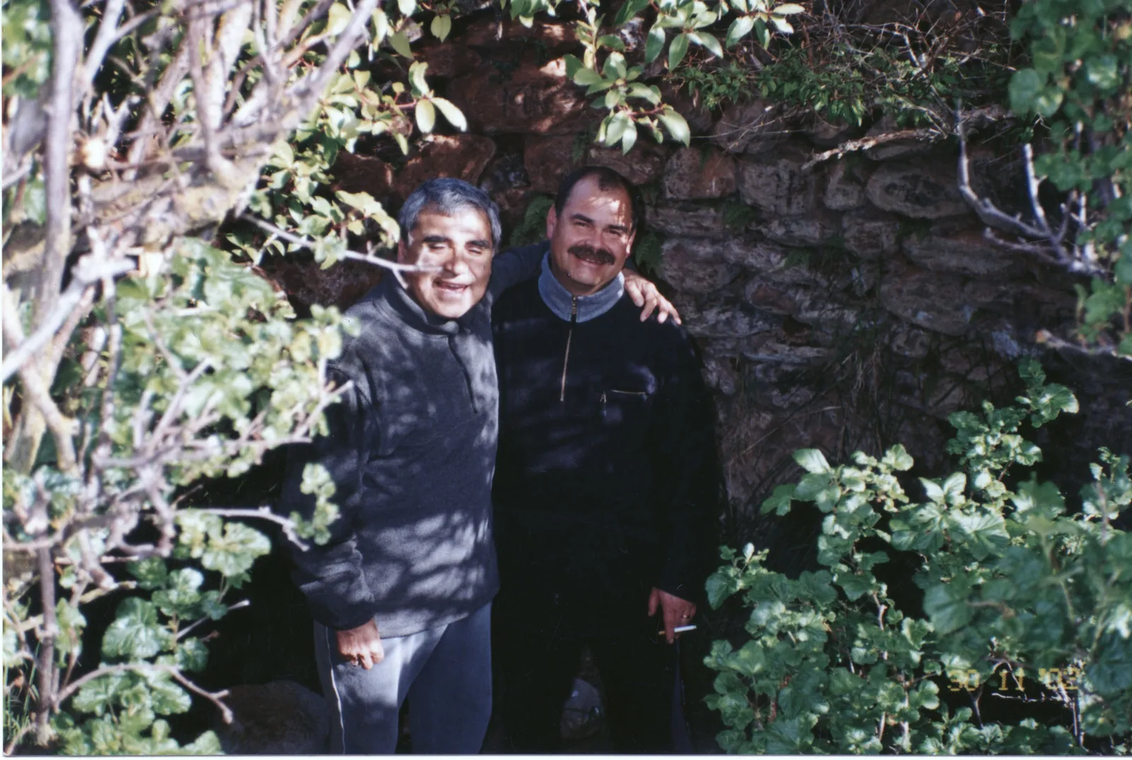 Dos hombres en el polvorín, Rey Don Felipe, ca. 1986