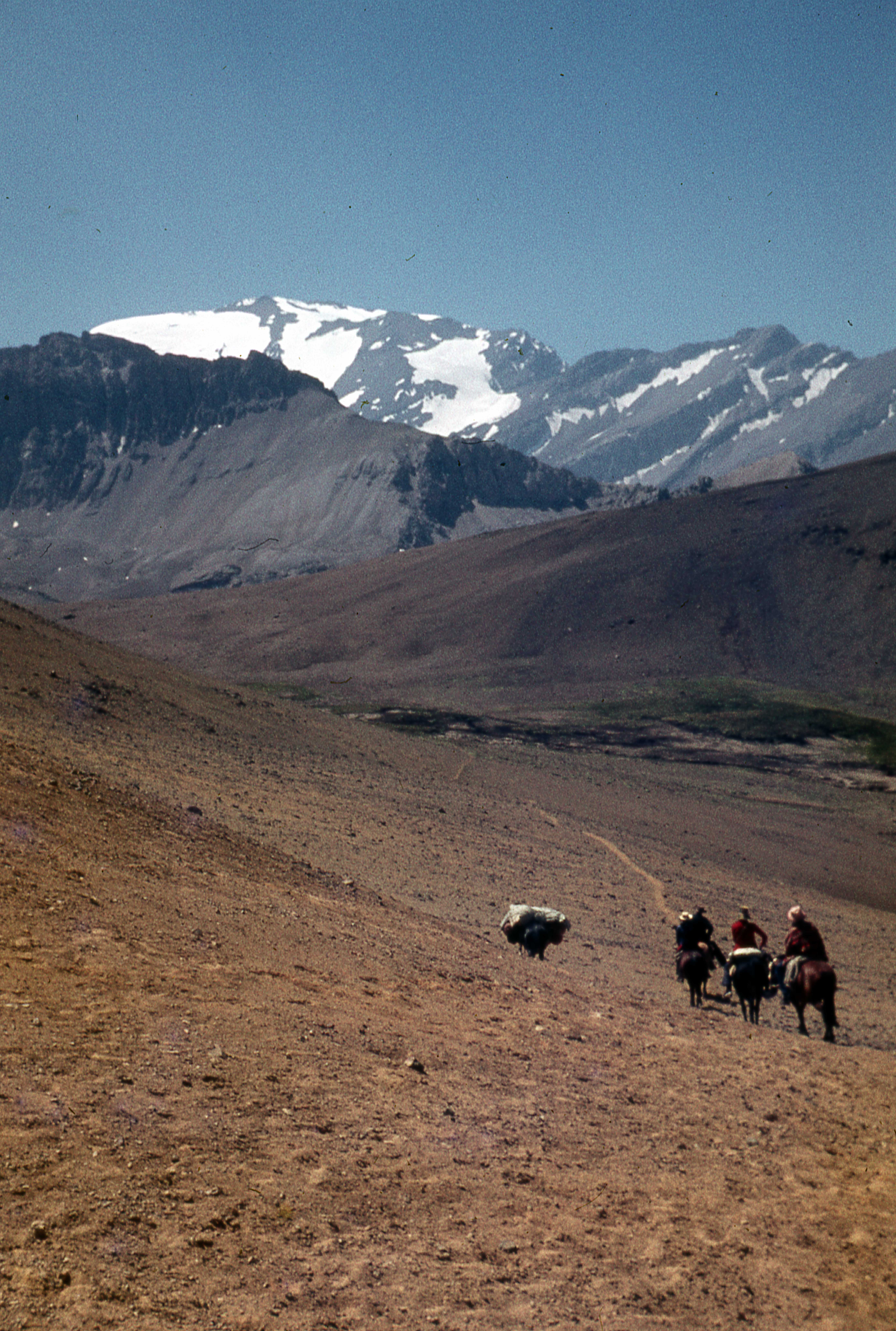 Paseo a La Paloma, 1978; Cerro el Plomo, Pintor, Piedra Numerada