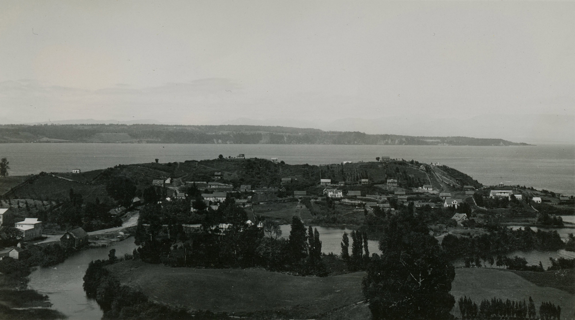 Puerto Octay, Lago Llanquihue, ca. 1928