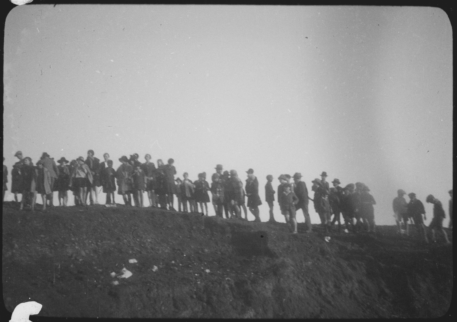 Exhibición aérea, Temuco, 1928