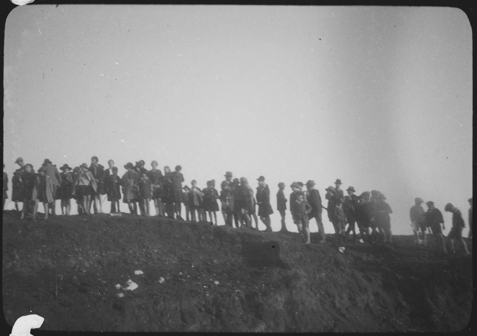 Exhibición aérea, Temuco, 1928