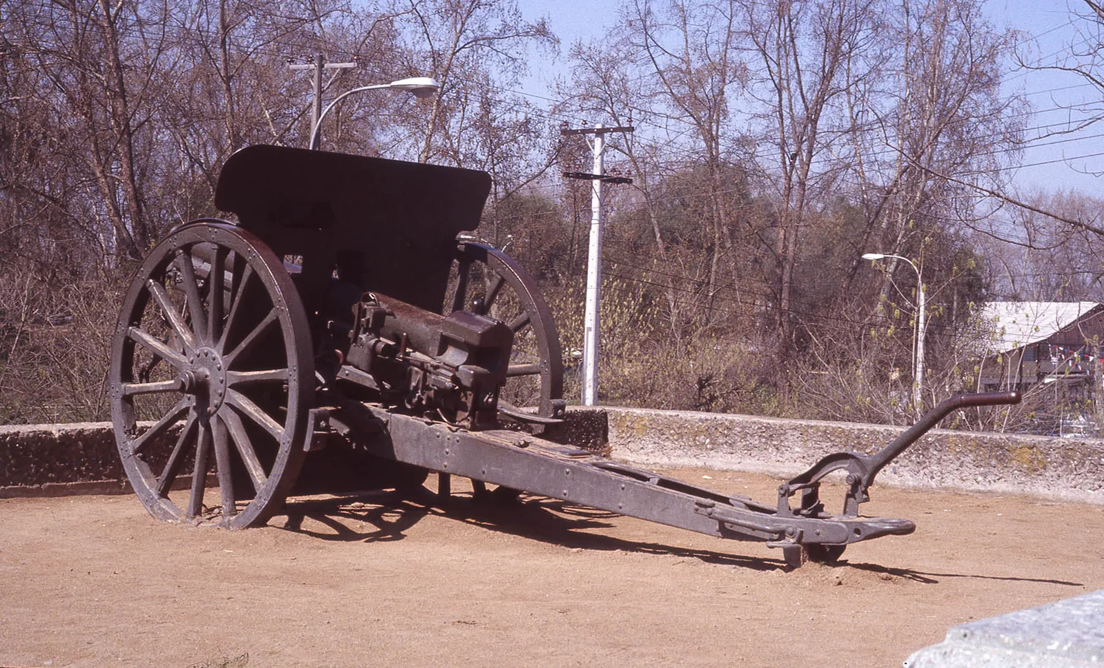 Monumento a la Batalla de Maipú, 1983