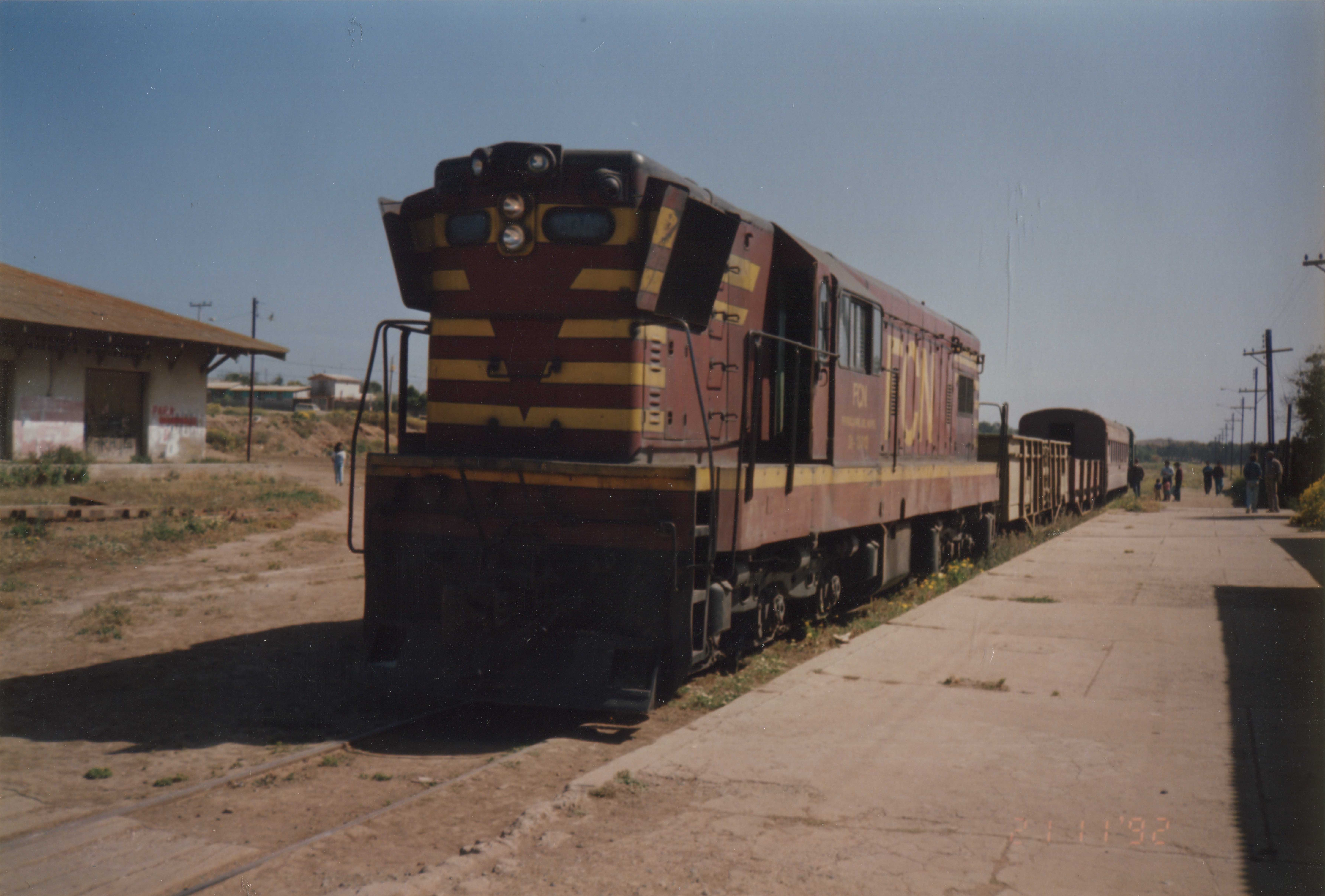 Red Norte, Estación Ovalle, 1992