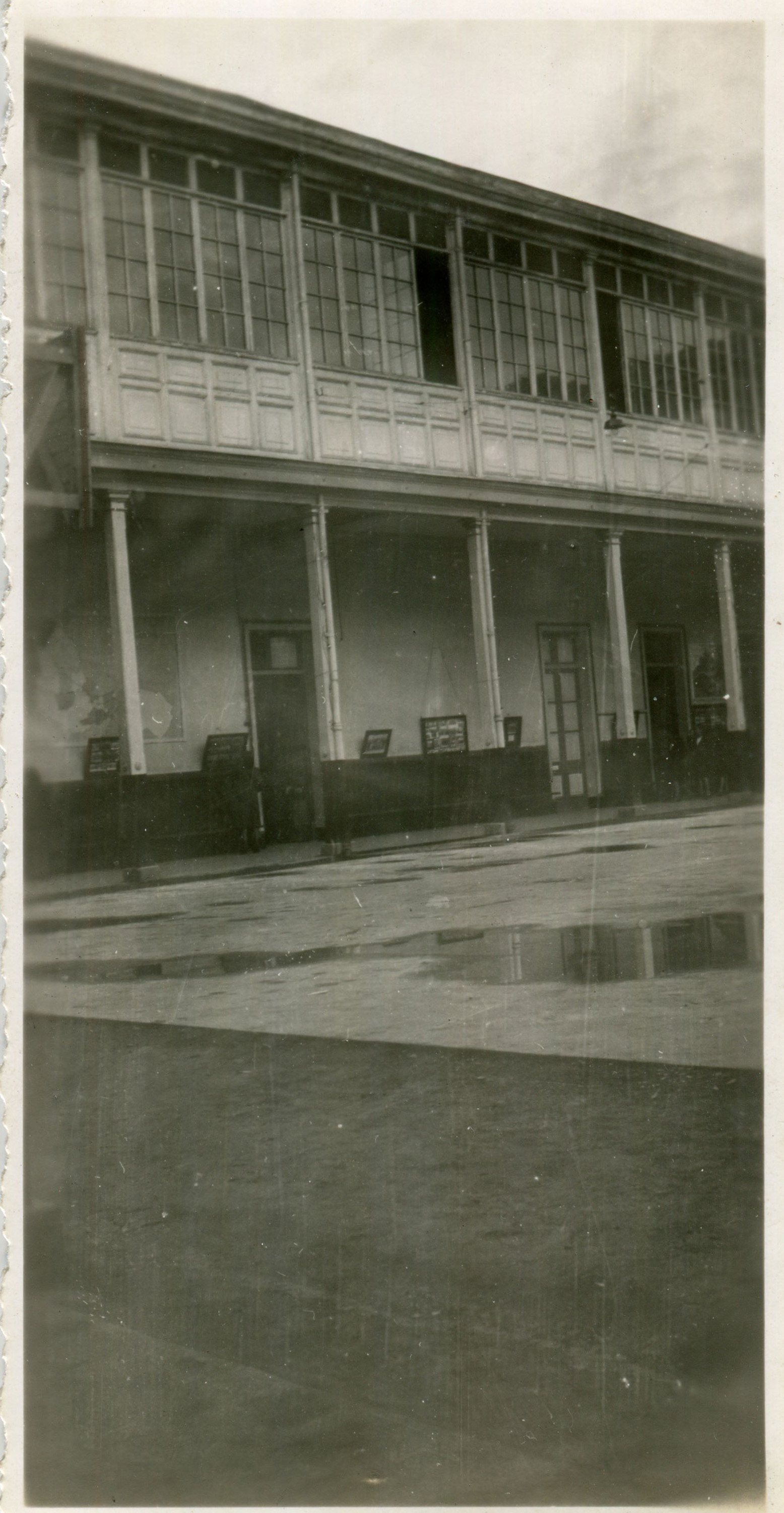 Liceo de Hombres Neandro Schilling de San Fernando, ca. 1960