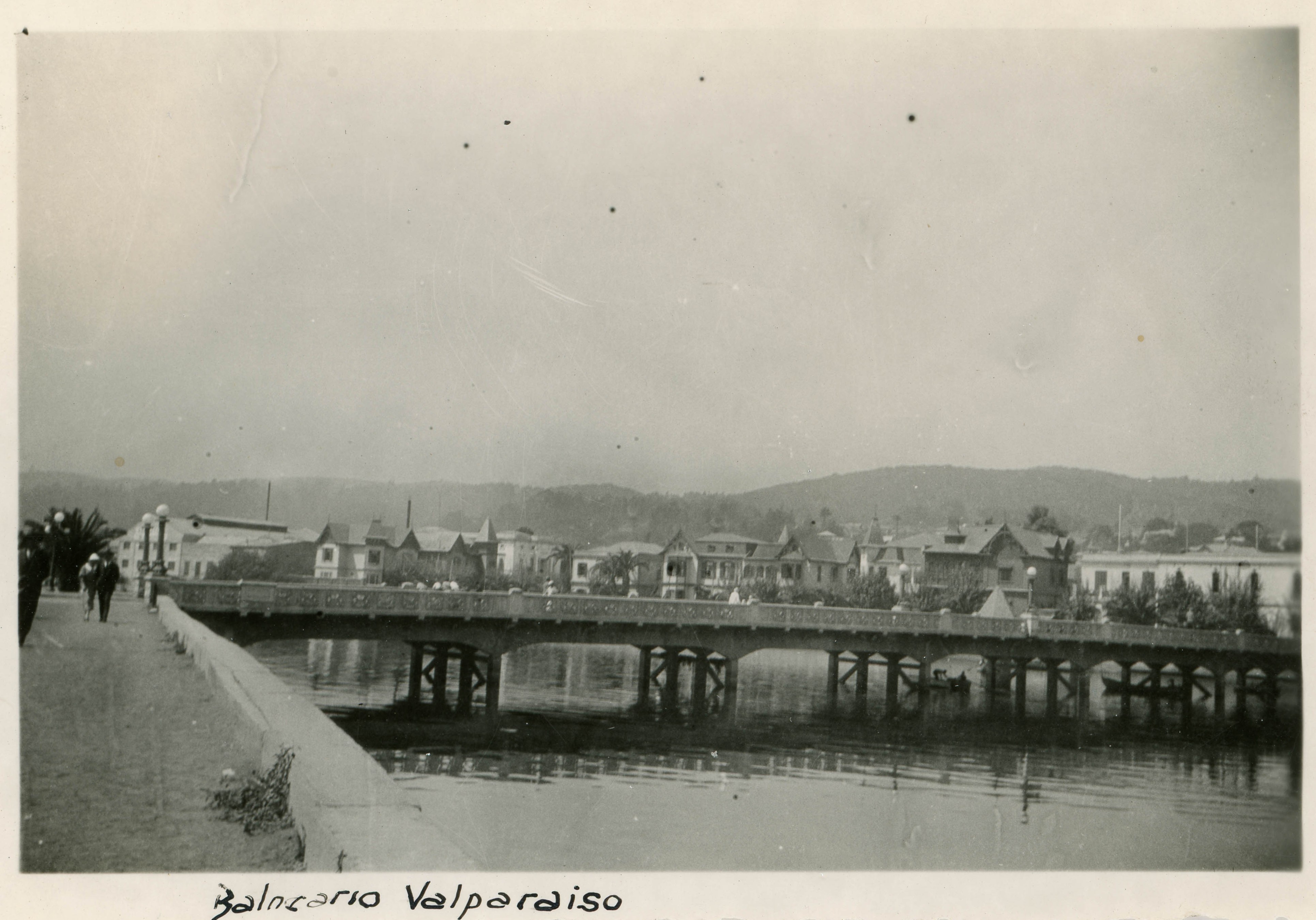 Estero Marga Marga y Viña del Mar, ca. 1930
