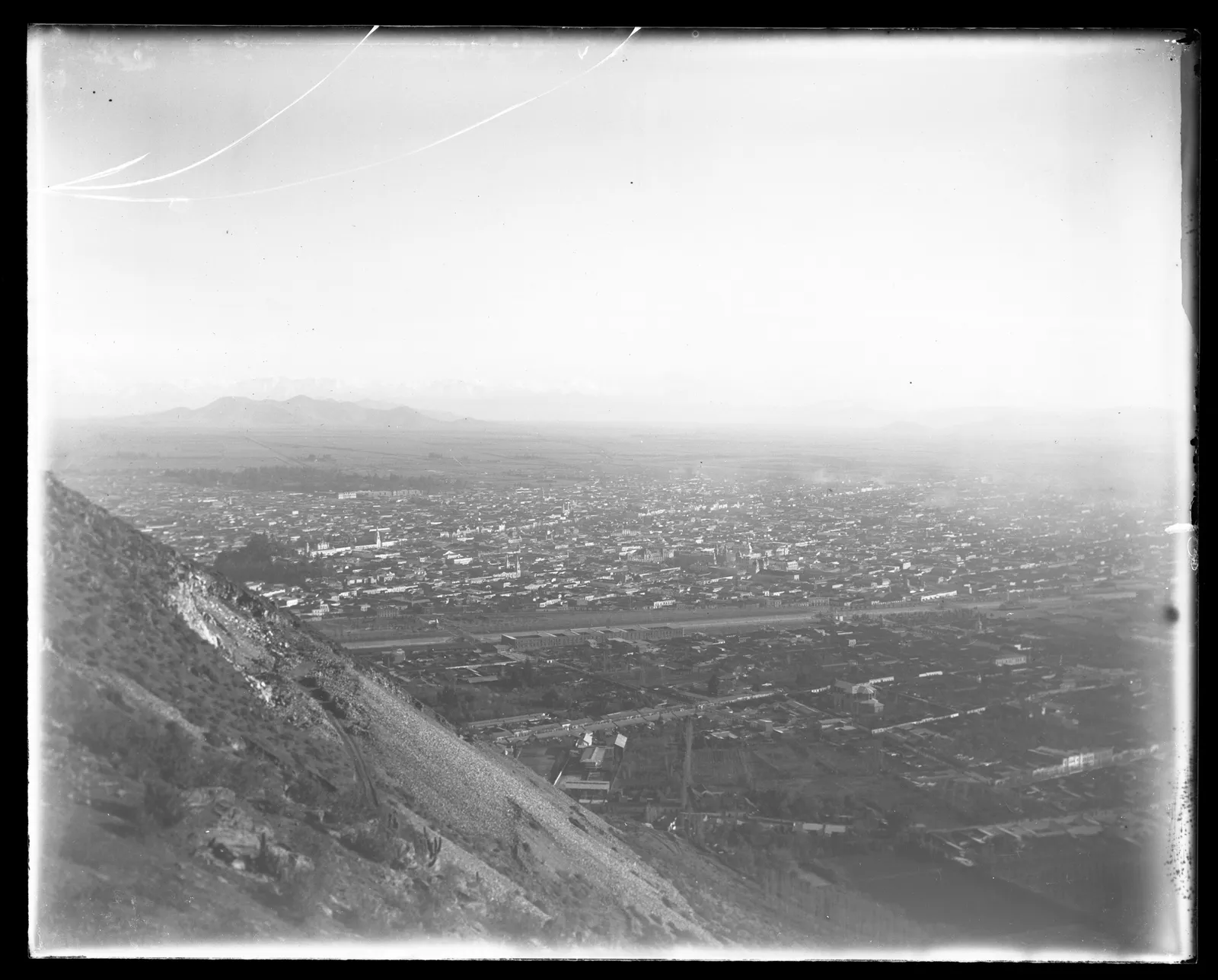 Santiago desde el Cerro San Cristóbal, ca. 1903