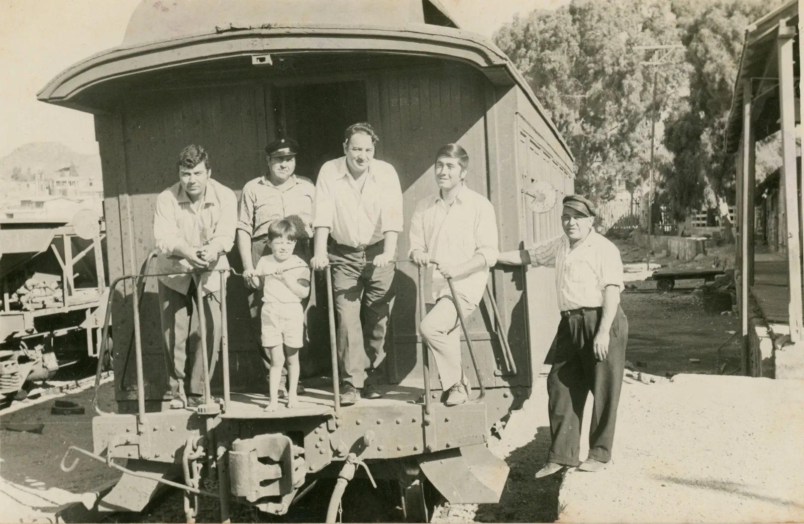 Estación de Huasco, 1970
