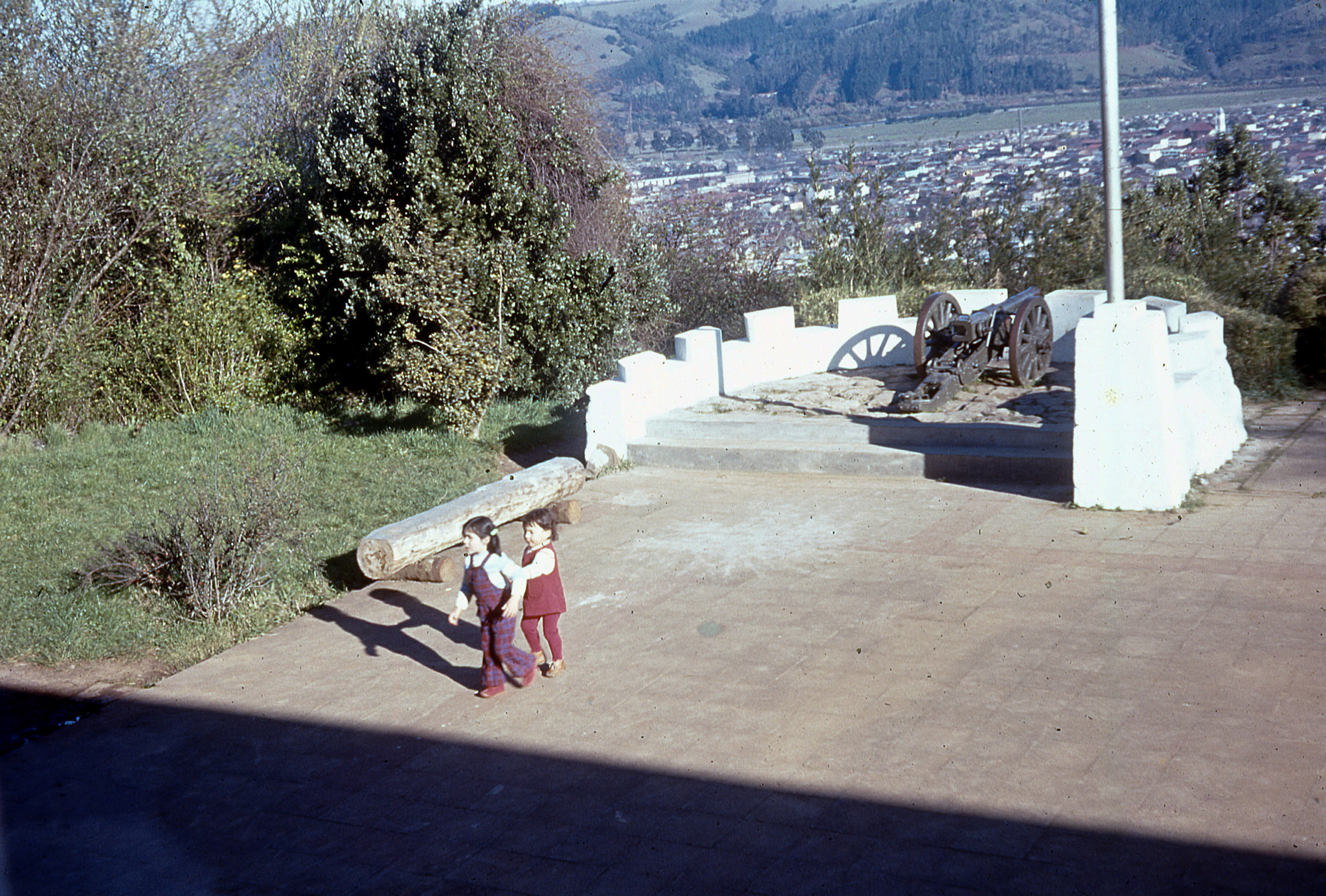 Cerro Ñielol, Temuco, 1975
