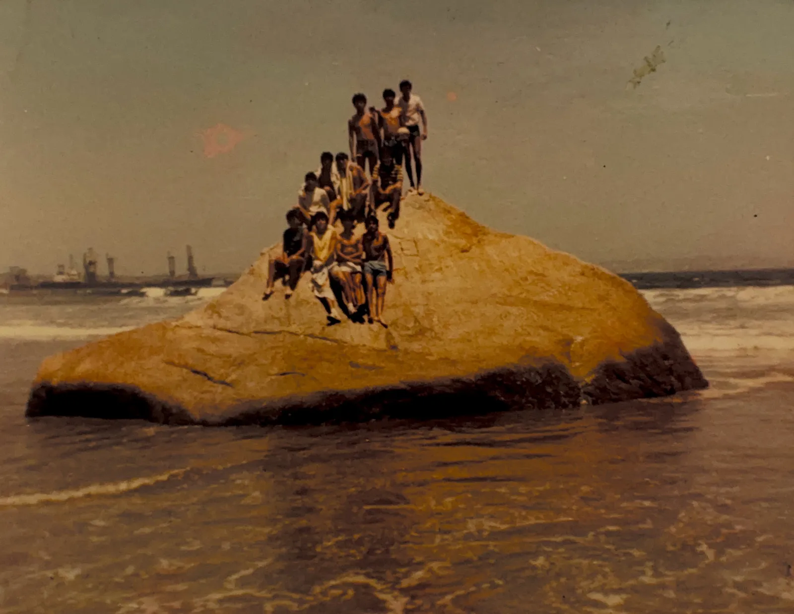 Verano en Playa Las Ventanas, 1986
