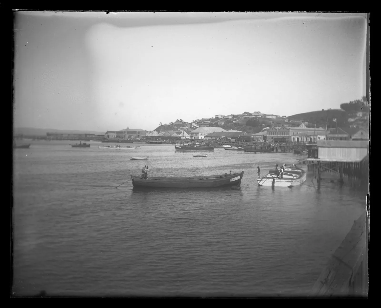 Cercanías de Talcahuano o Lota, ca. 1903