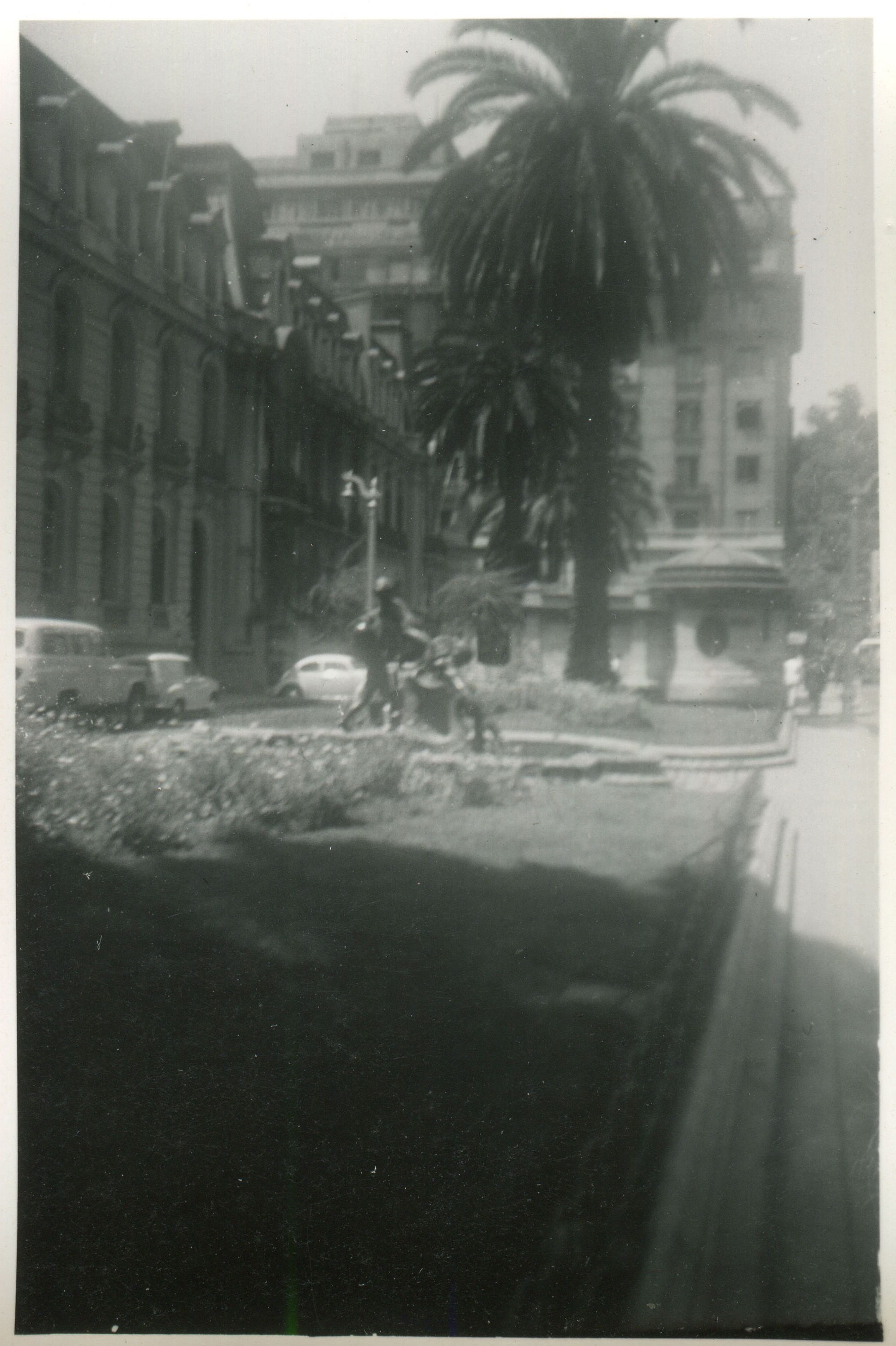 Plazoleta Patricio Mekis, Santiago, ca. 1965