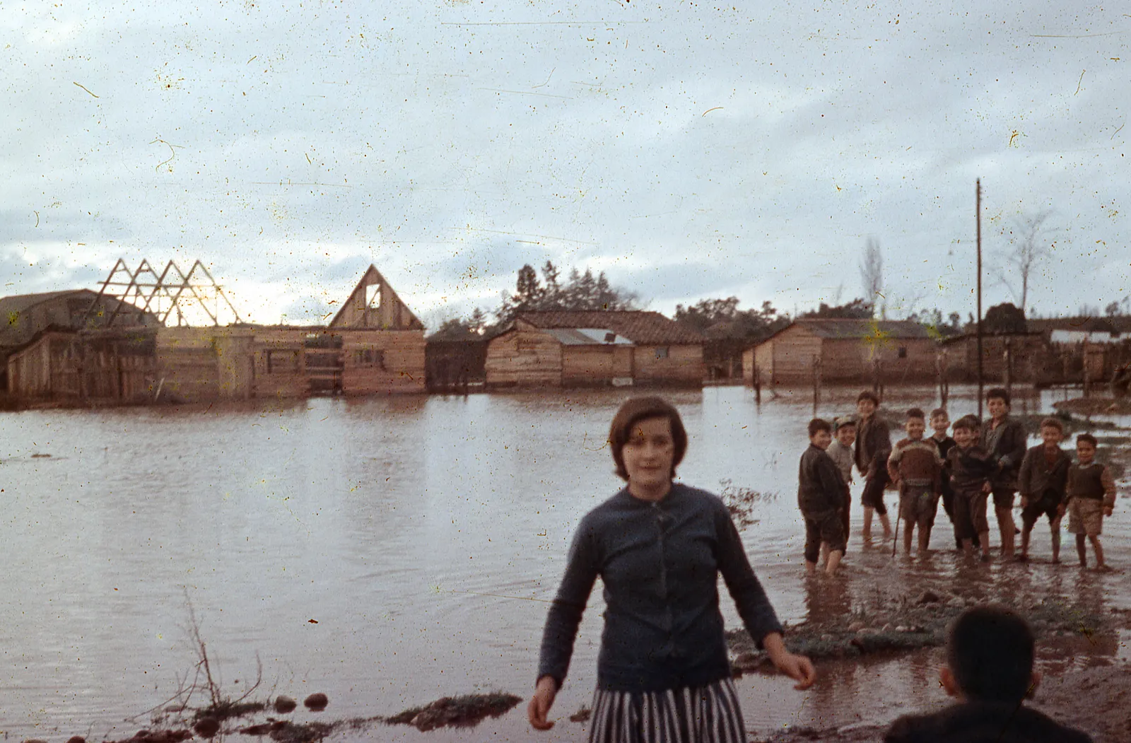 Innudación en Linares, 1965
