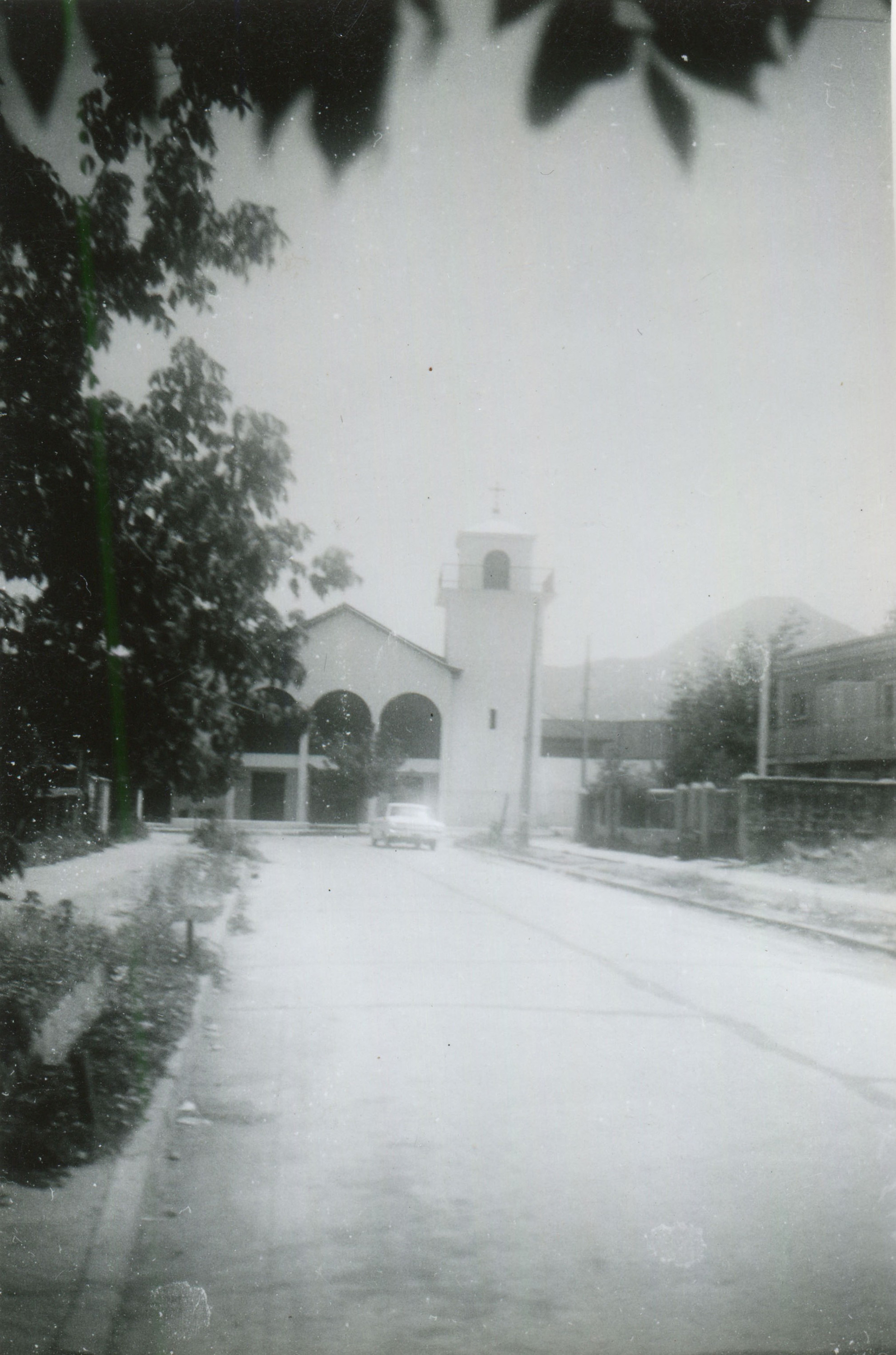 Monasterio Dominicas de Santa Rosa, Vitacura, ca. 1965