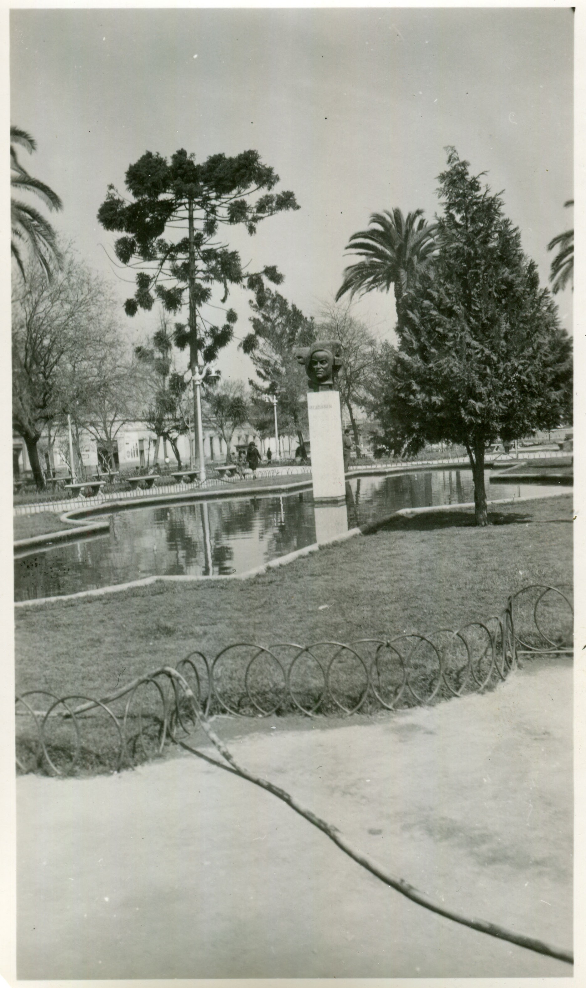 Parque Almagro, Santiago, ca. 1966
