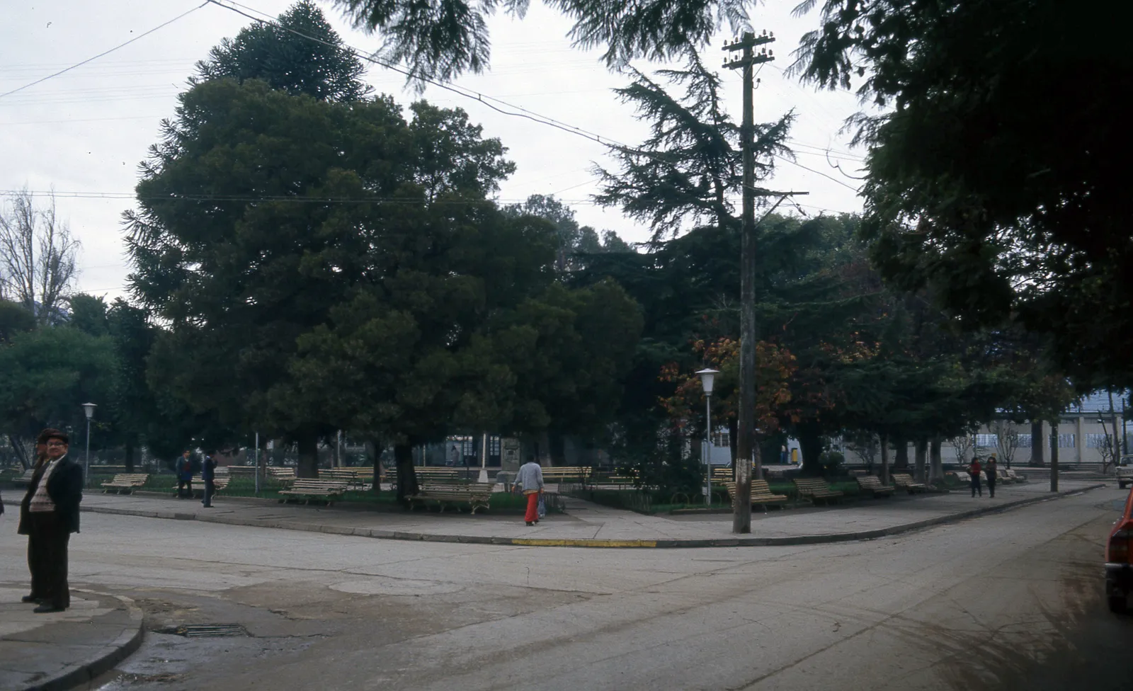 Plaza de Llay Llay, 1983