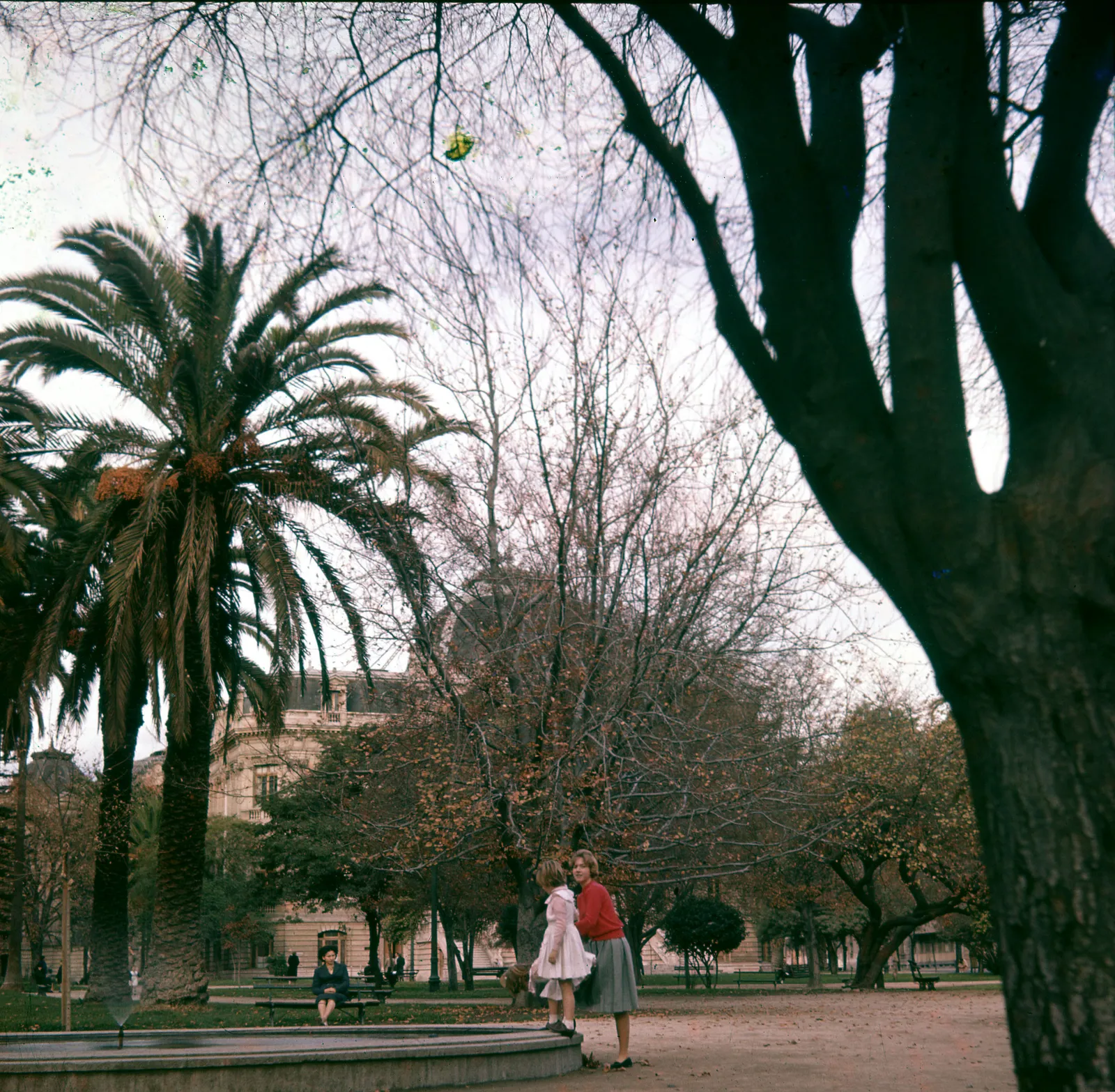 Parque Forestal y Bellas Artes, Santiago, 1960